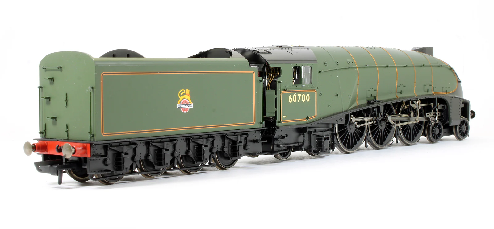 BR Rebuilt Class W1 'Hush Hush' 4-6-4 No.60700 Steam Locomotive - Image 4