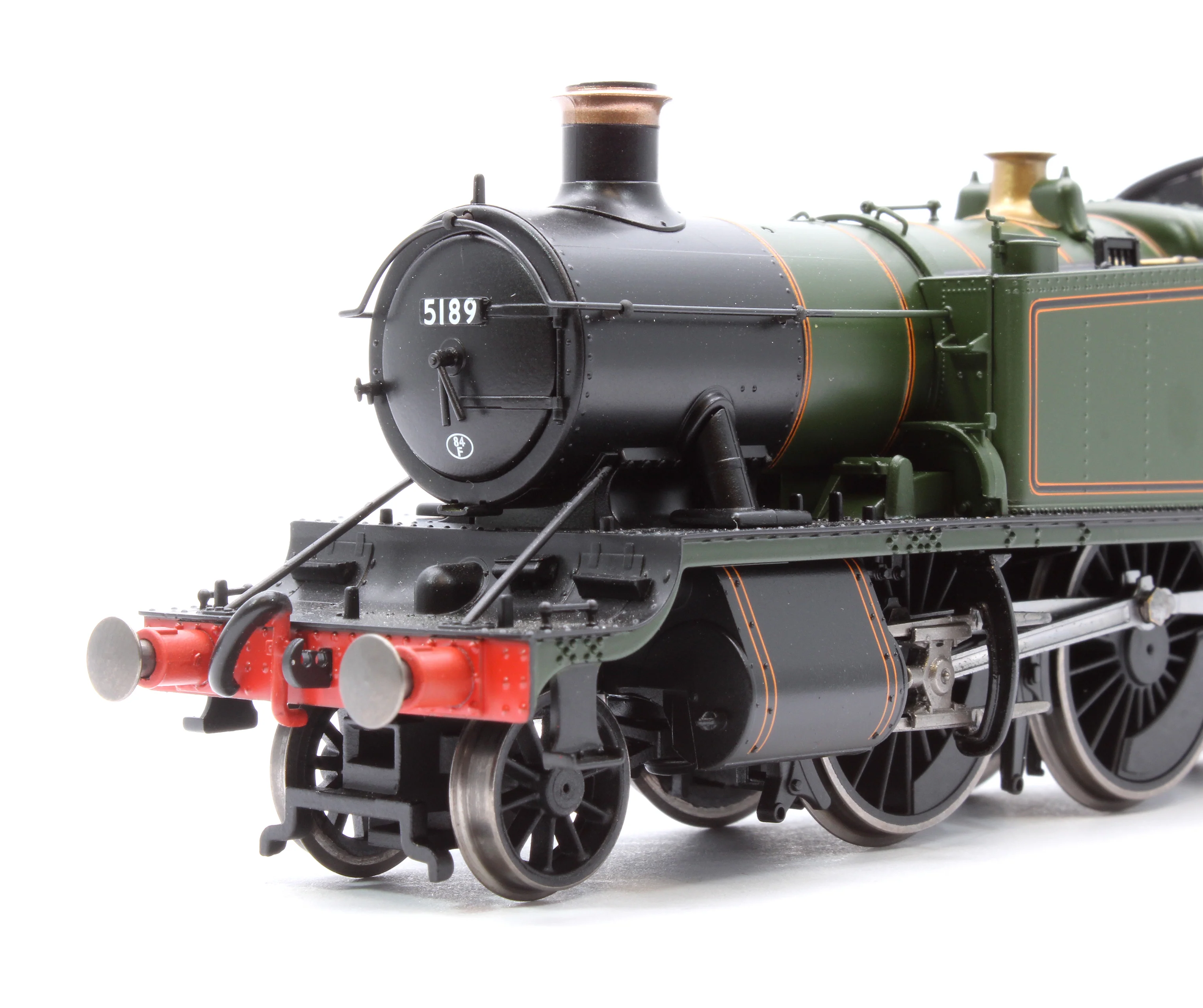 51XX Class 'Large Prairie', 2-6-2T 5189 BR Green Early Emblem Steam Locomotive - Image 6