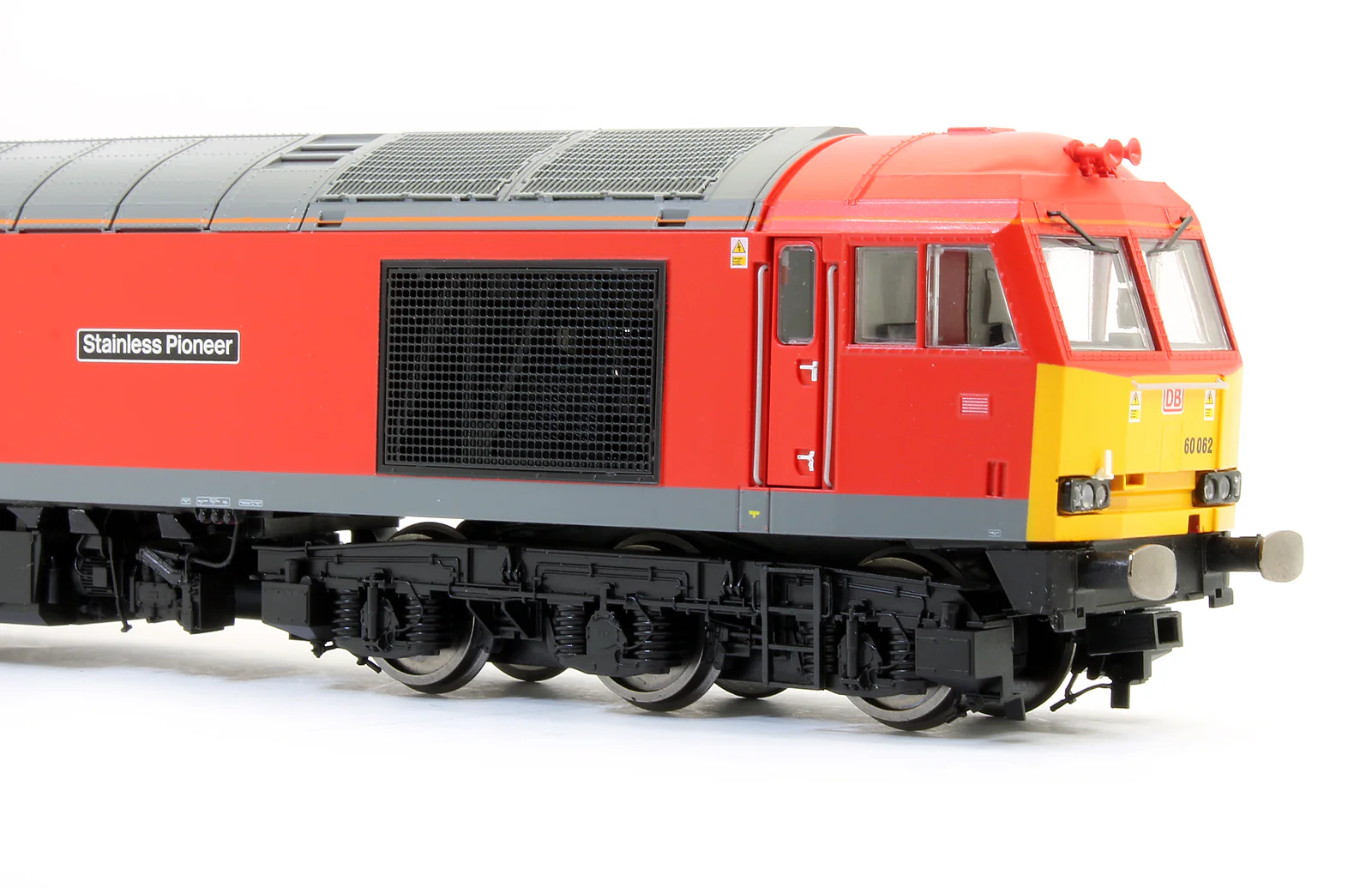 DB Cargo UK Class 60062 'Stainless Pioneer' Diesel Locomotive - Image 4