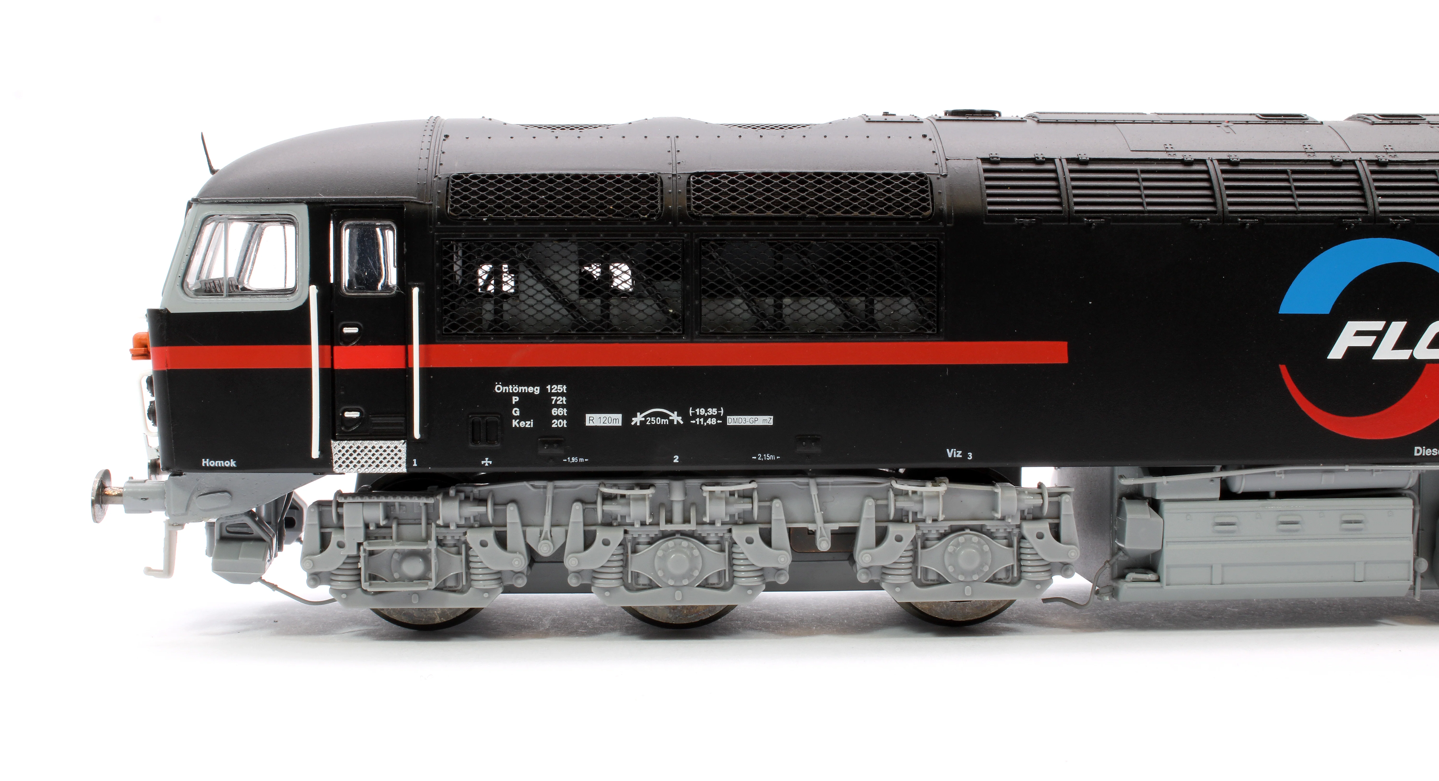 Floyd Zrt. Class 56 Co-Co 659 002 (ex-56115) Diesel Locomotive - Image 6
