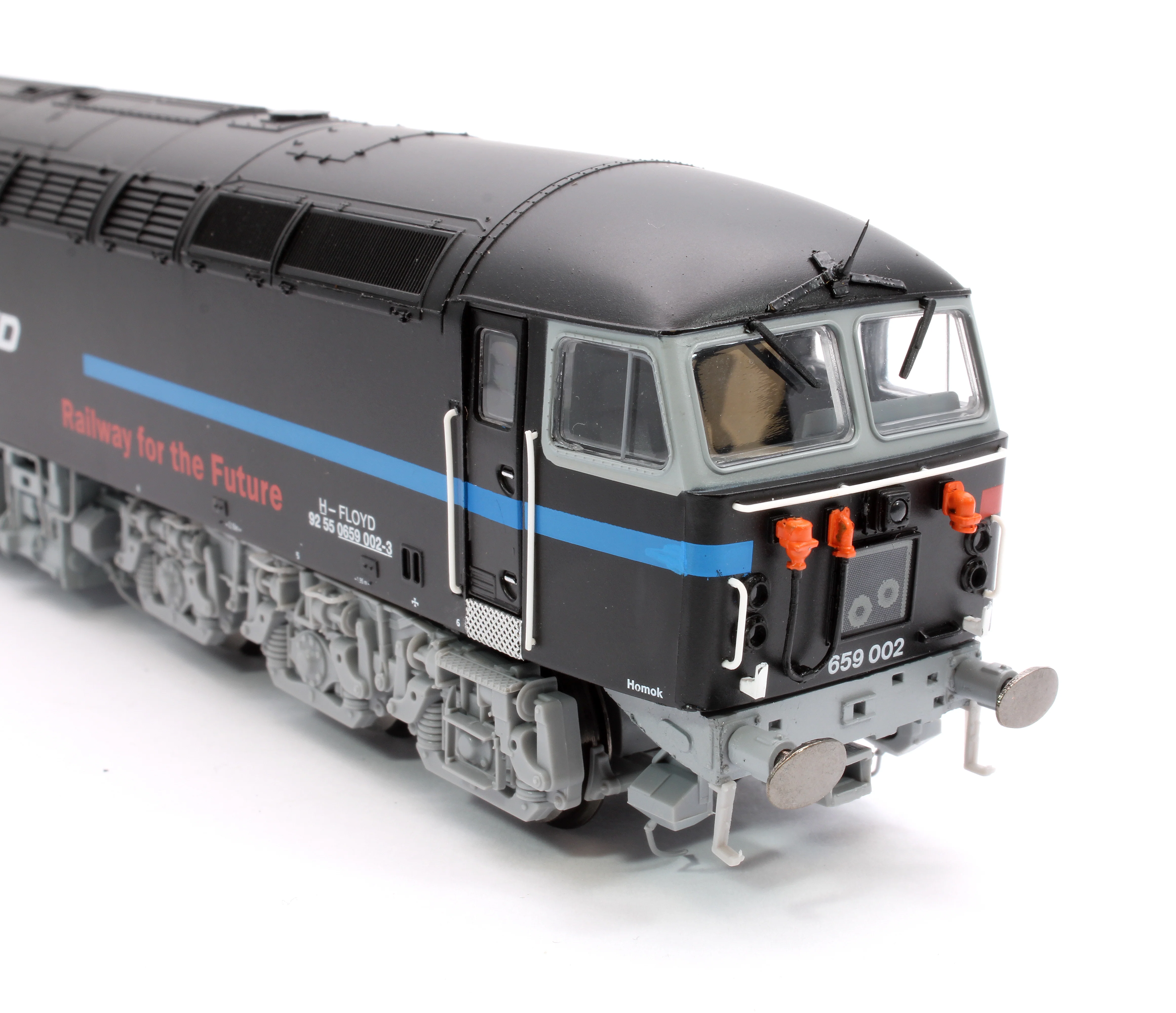 Floyd Zrt. Class 56 Co-Co 659 002 (ex-56115) Diesel Locomotive - Image 9