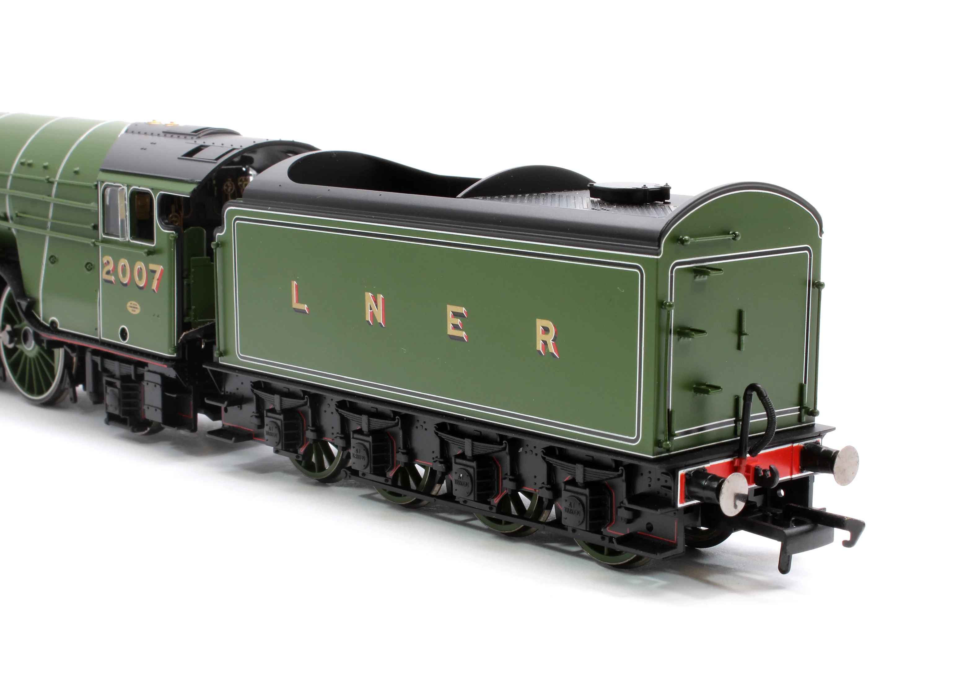 Class P2 2-8-2 2007 ‘Prince of Wales’ LNER Green Steam Locomotive - Image 8