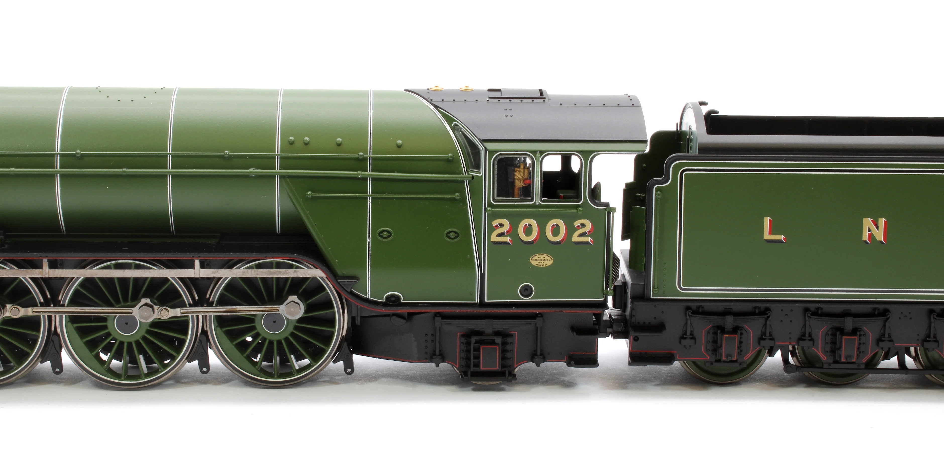 Class P2 2-8-2 2002 ‘Earl Marischal’ LNER Green Steam Locomotive - Image 7