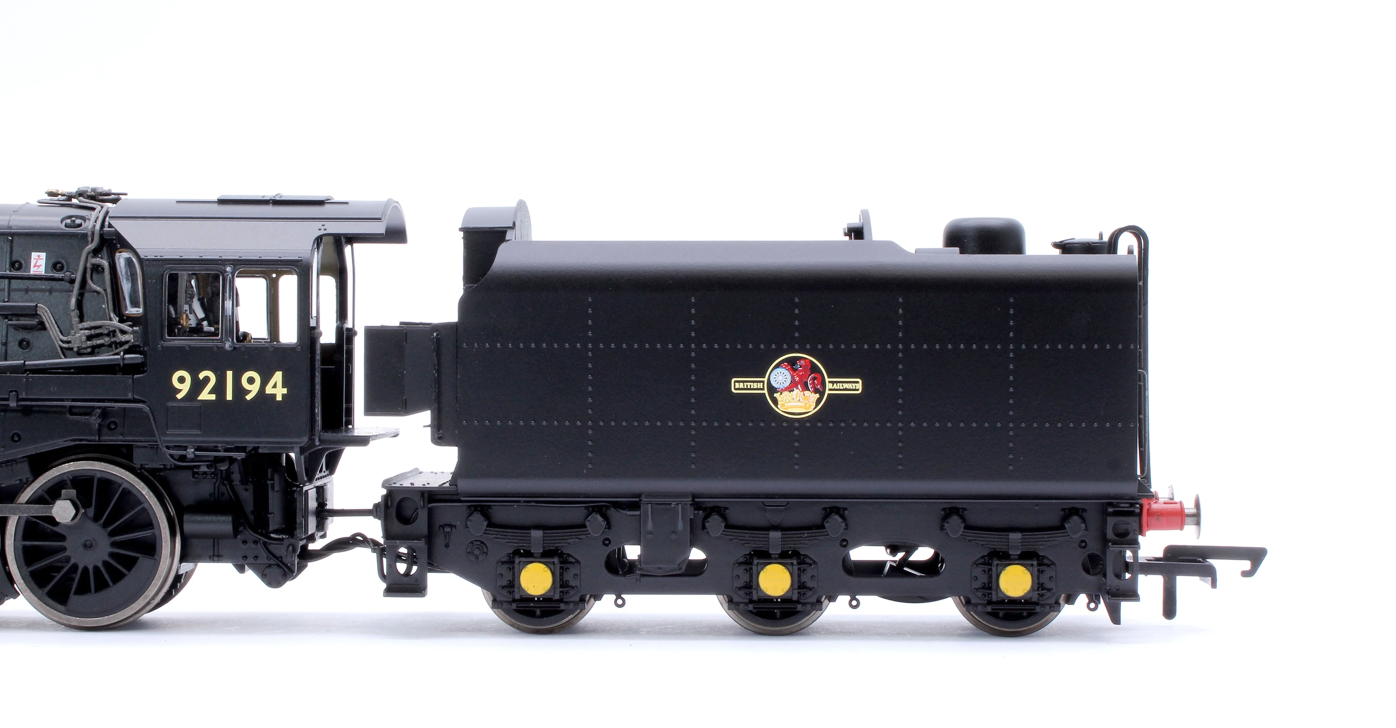 Pre-Owned R3987 BR Class 9F No.92194 2-10-0 Steam Locomotive - DCC Sound - Image 8