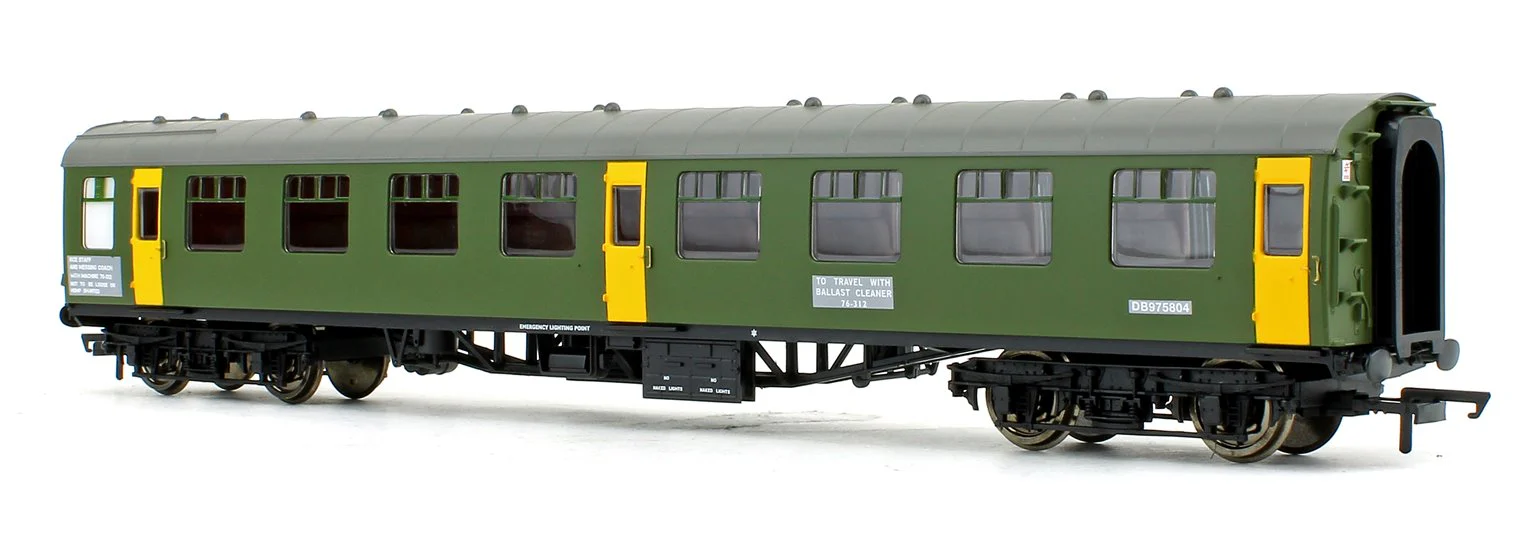 BR Departmental, ex-Mk1 SK Ballast Cleaner Train Staff Coach, DB 975804 - Image 2