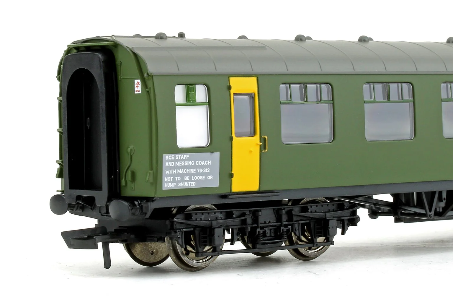 BR Departmental, ex-Mk1 SK Ballast Cleaner Train Staff Coach, DB 975804 - Image 4