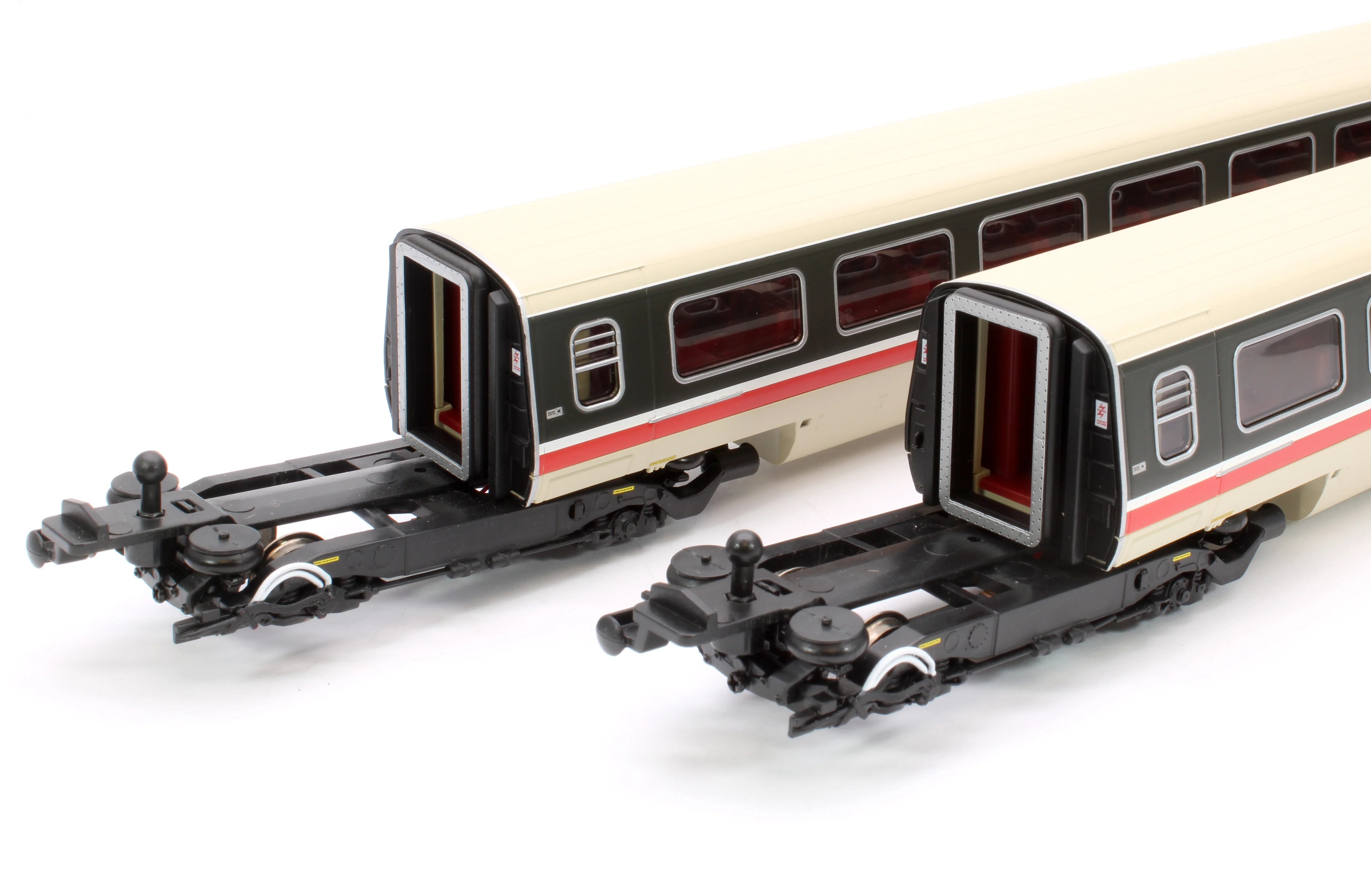 Class 370 Advanced Passenger Train APT 2-car TS Coach Pack BR 48203 + 48204 - Image 2