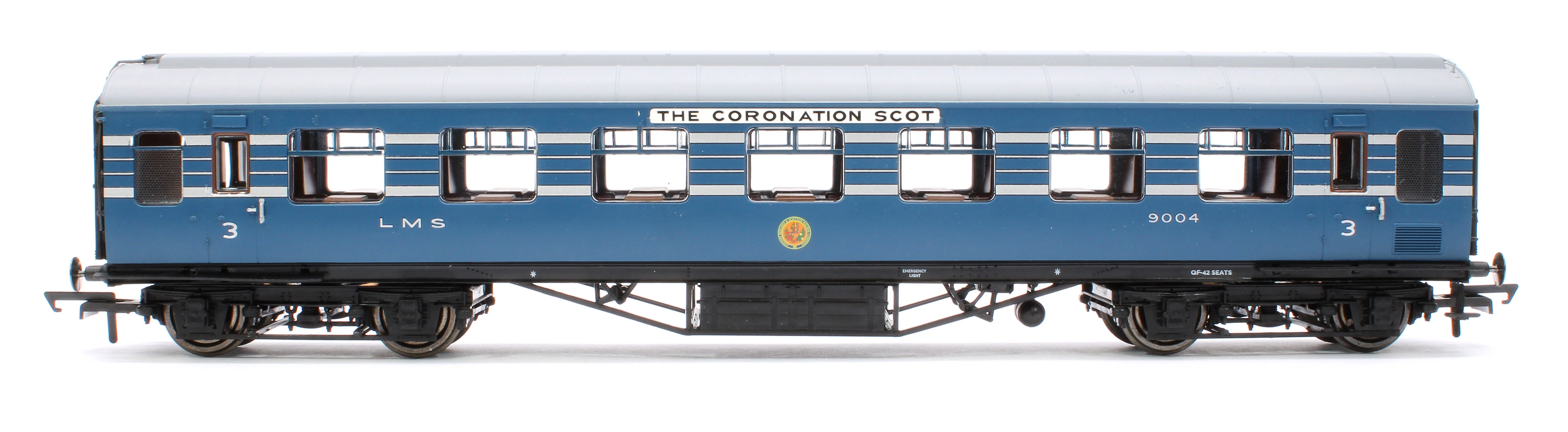 Stanier D1981 Coronation Scot 57' RTO 9004 - Image 2
