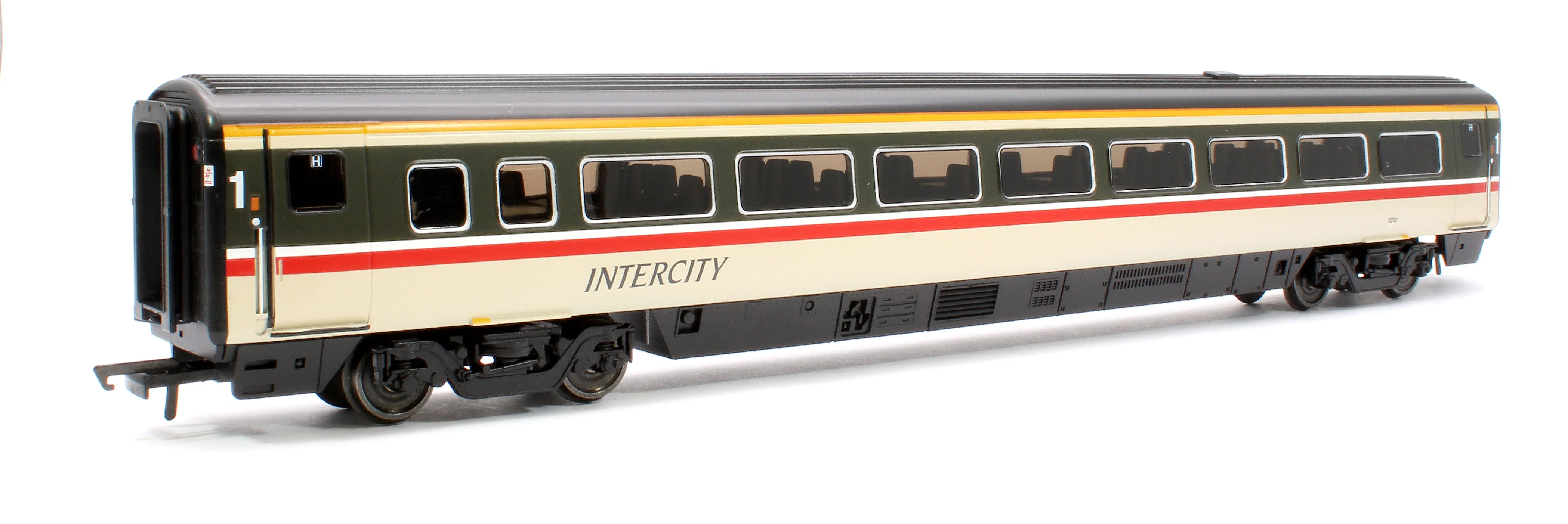 Mk4 Open First BR Coach H 11212 Intercity Swallow