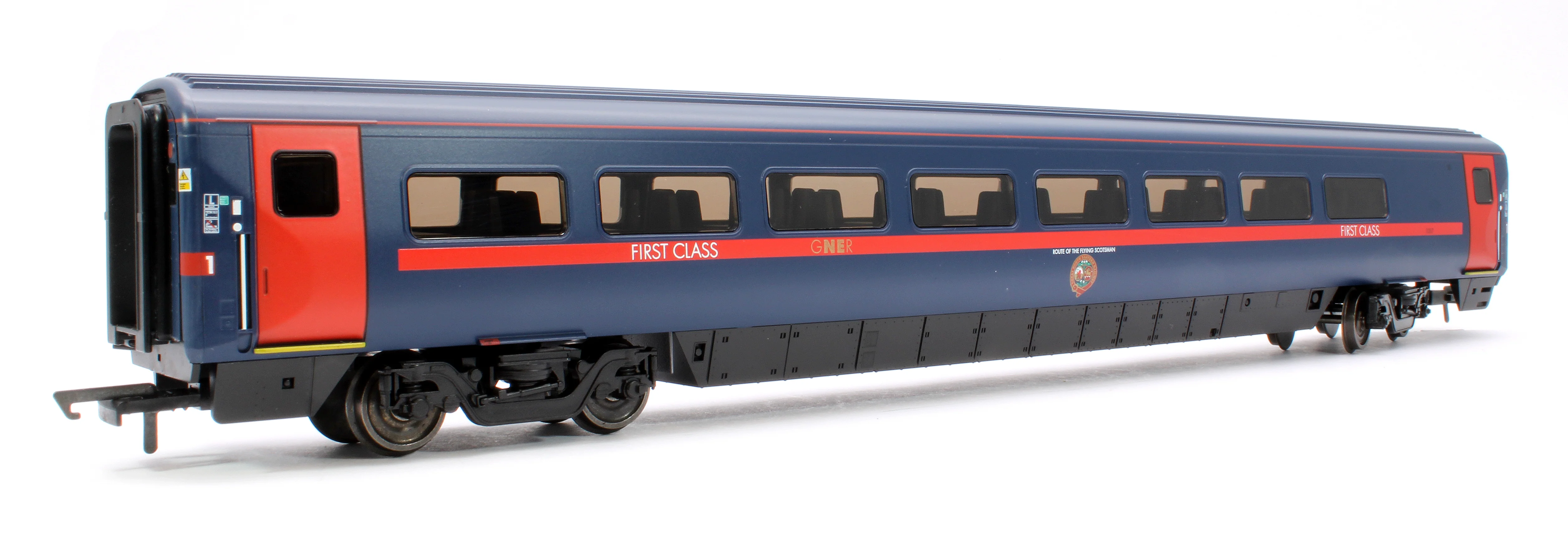 GNER Mk4 Open First (Accessible Toilet) Coach L 11317 - Image 3