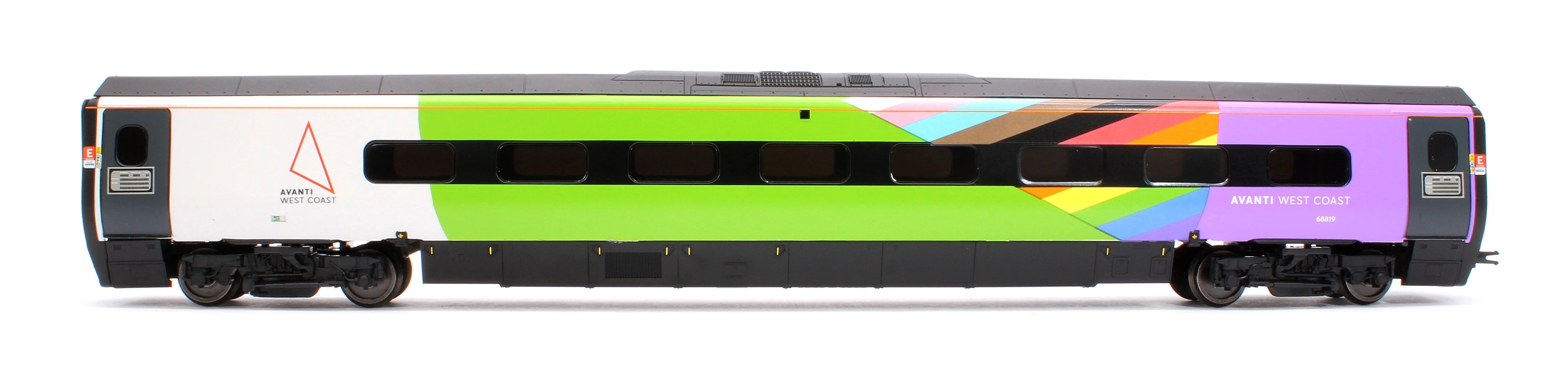Pendolino Trailer Standard (TS) Avanti West Coast Pride Livery 68819 - Image 2