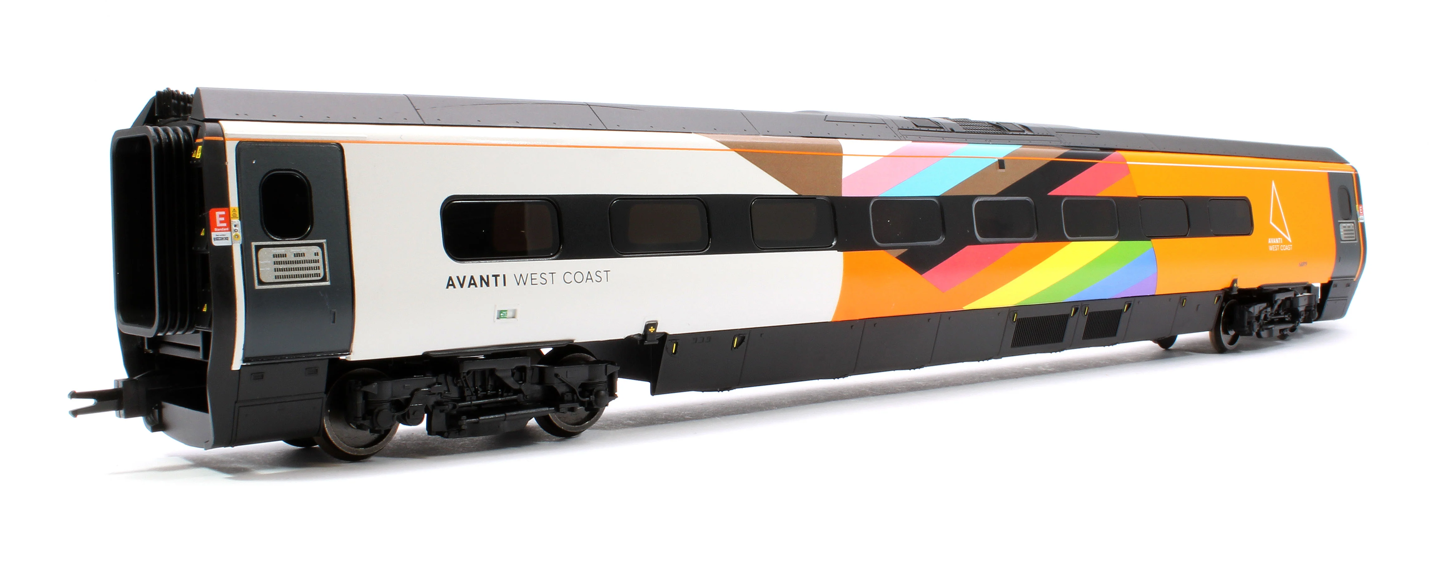 Pendolino Trailer Standard (TS) Avanti West Coast Pride Livery 68819 - Image 3