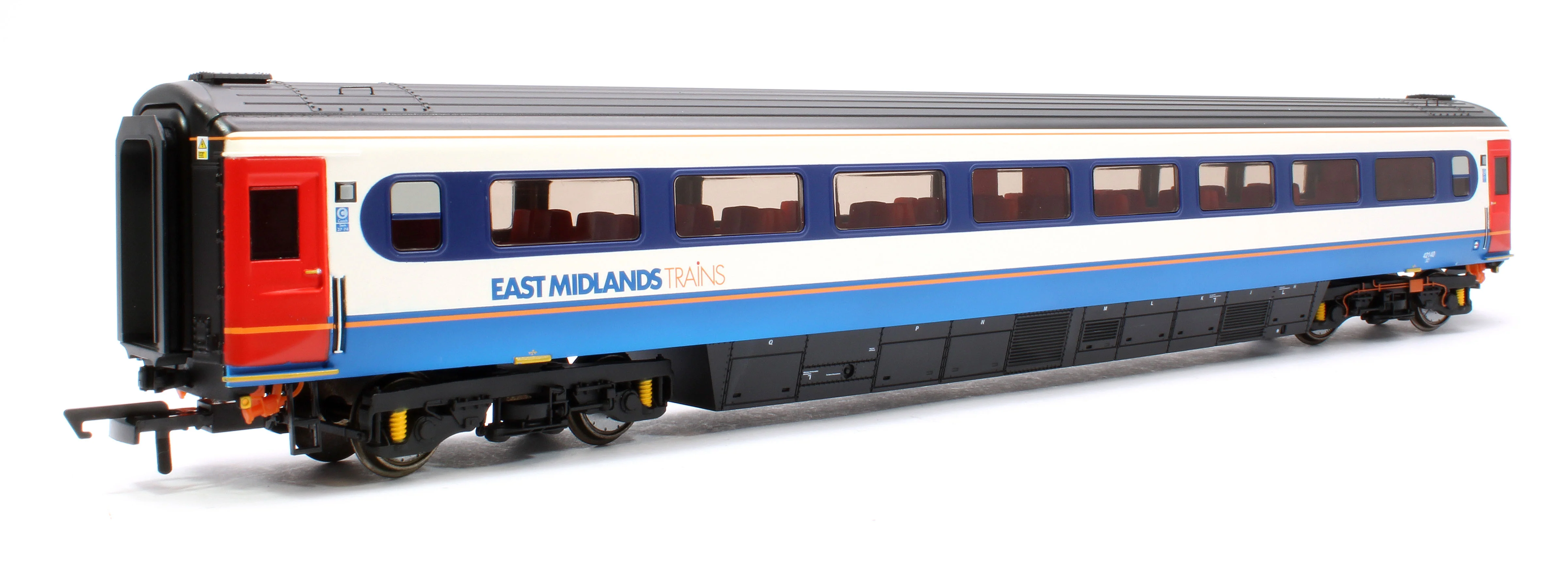 MK3 Coach C Trailer Standard East Midlands No.42140 - Image 3