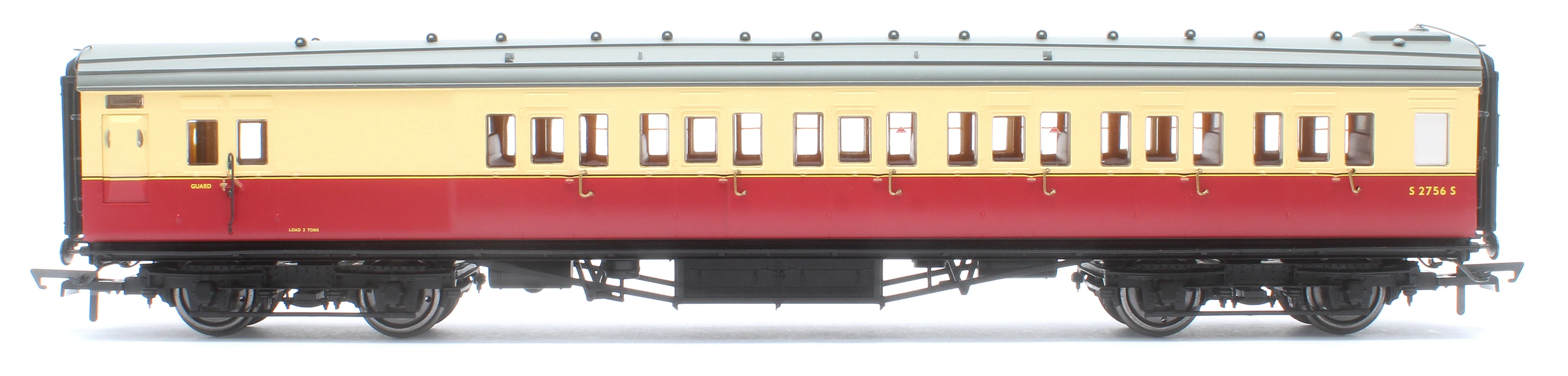 R40463A BR Maunsell Brake Third Class S2756S Set 226 - Image 4