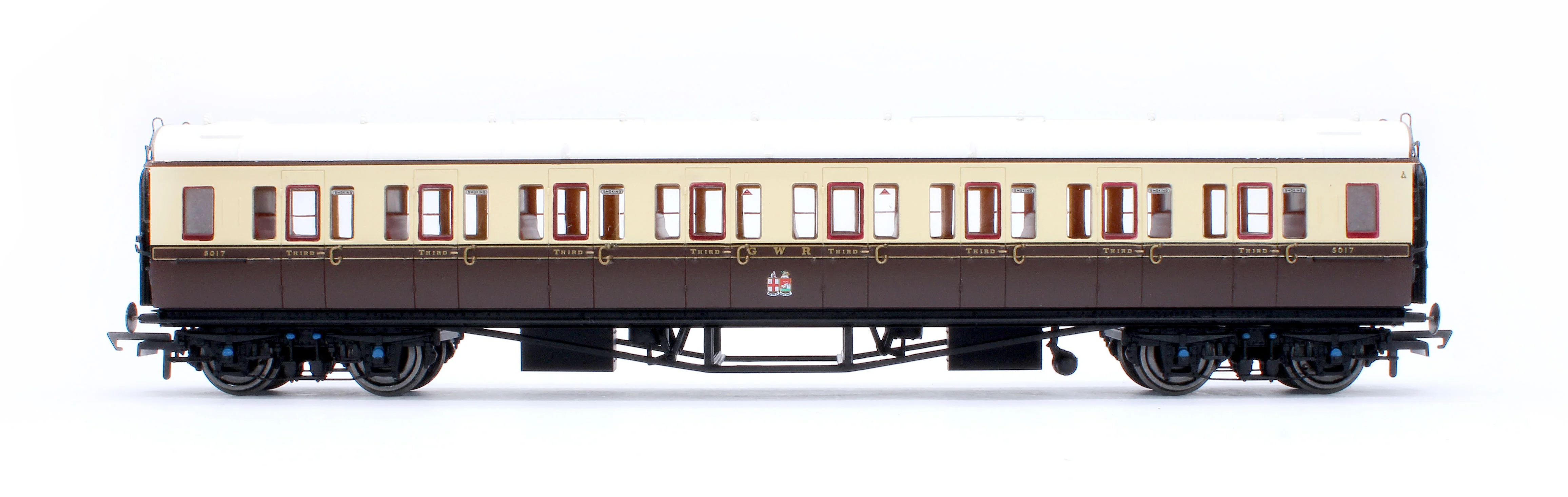 R40469 GWR Collett Coaches Corridor Third No.5017 - Image 2
