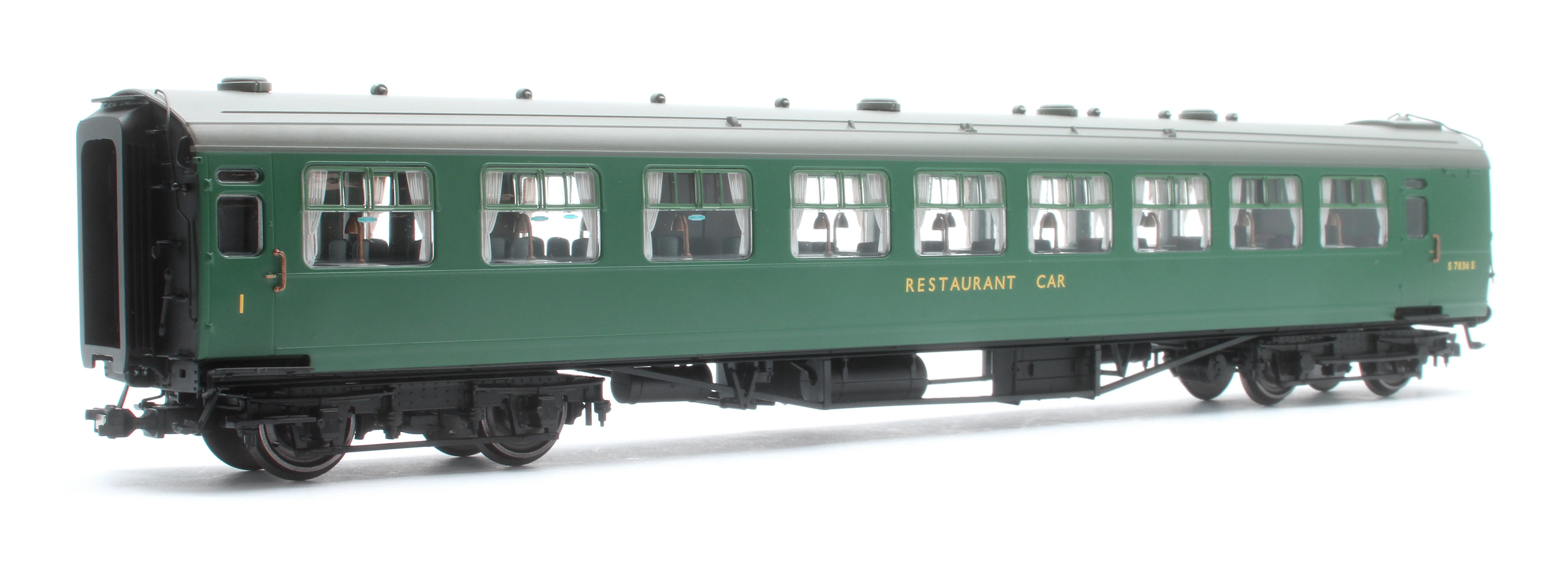 R40471 BR 'Tavern' Kitchen and Buttery Car & Composite Restaurant - Jolly Tar 7834 Twin Pack - Image 8