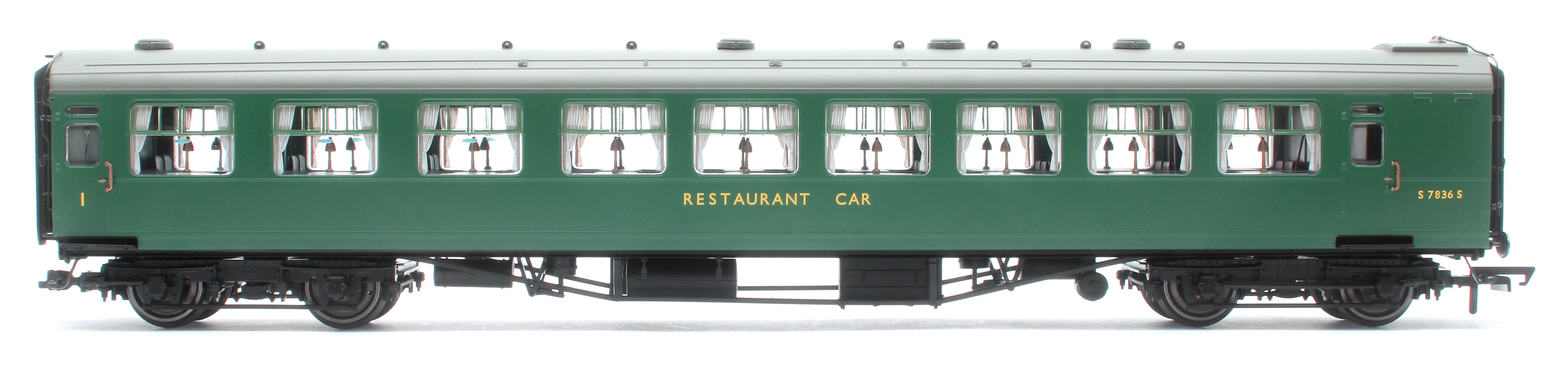 R40471 BR 'Tavern' Kitchen and Buttery Car & Composite Restaurant - Jolly Tar 7834 Twin Pack - Image 9