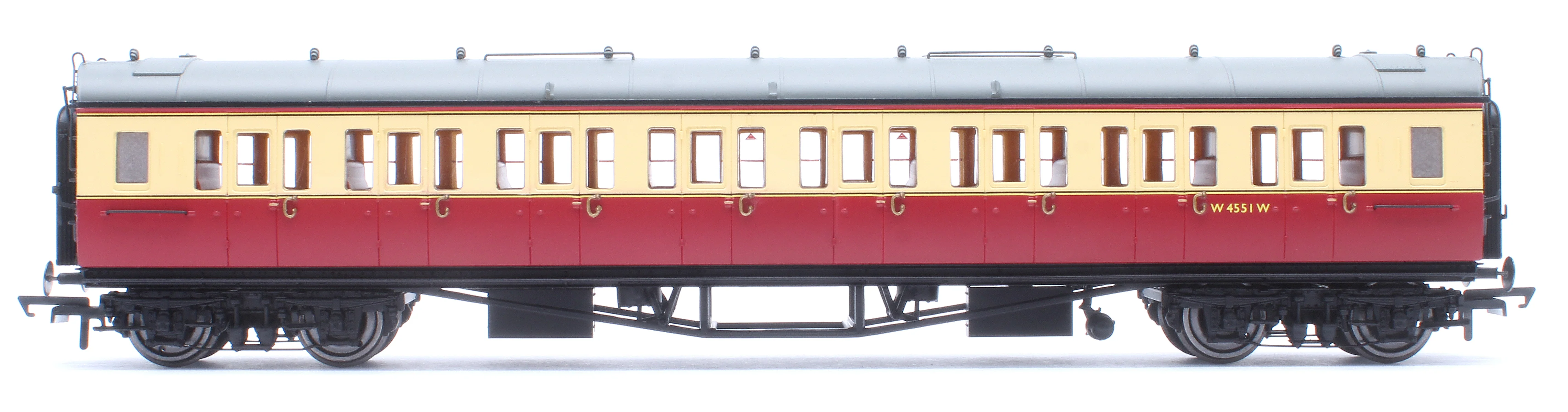 R40476 BR Collett Coaches Corridor Third No.4551 - Image 4
