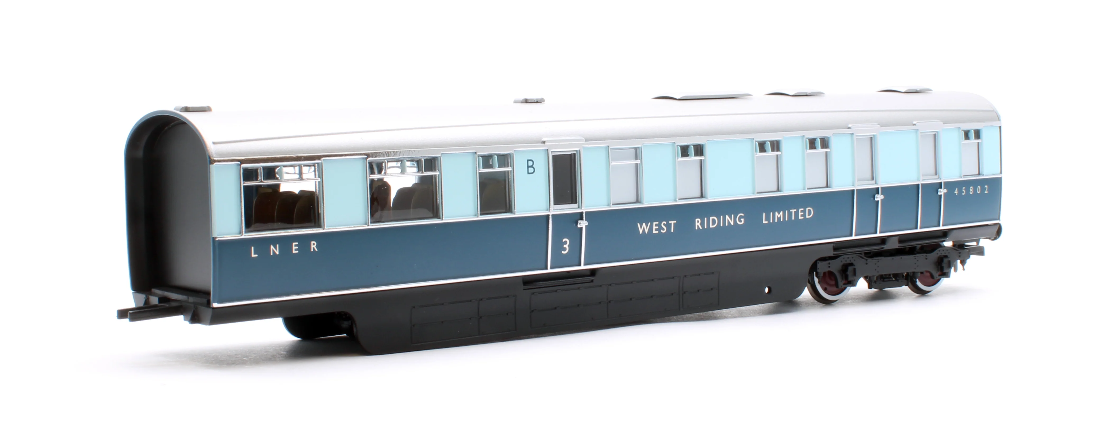 LNER West Riding Limited Brake Third & Kitchen Third Articulated Coach Pack - Image 3