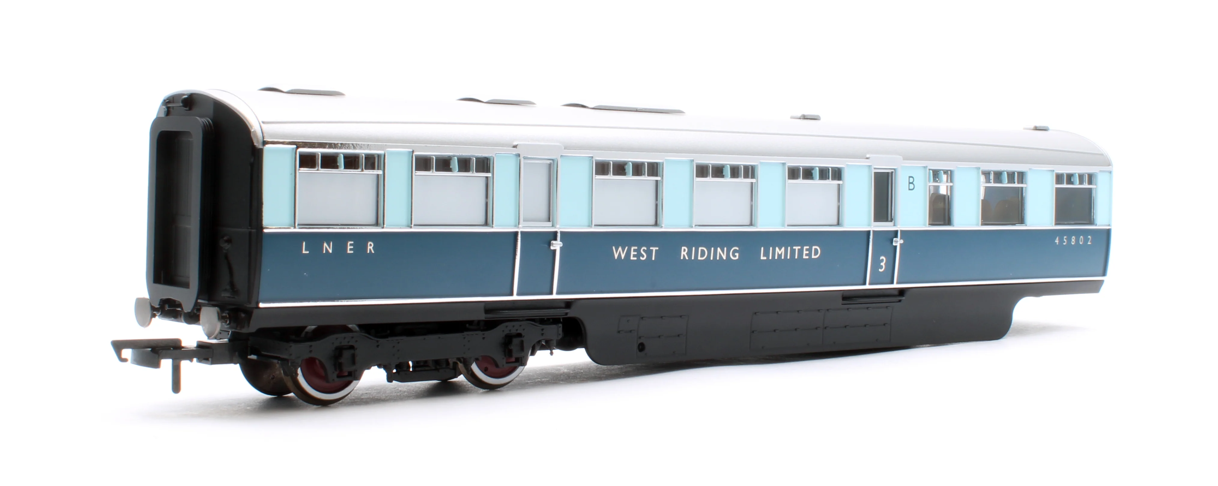 LNER West Riding Limited Brake Third & Kitchen Third Articulated Coach Pack - Image 4