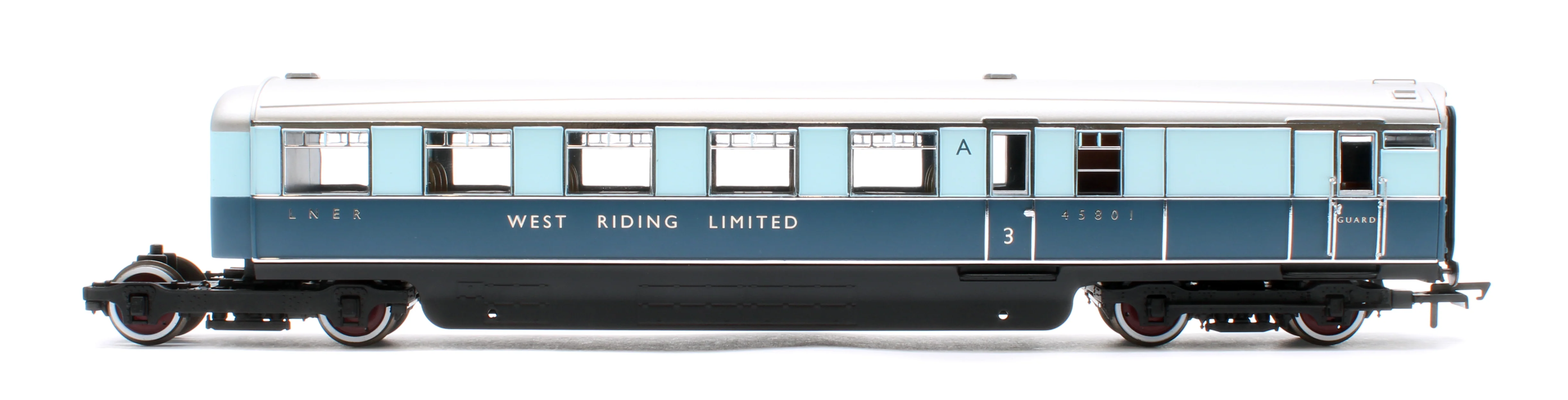 LNER West Riding Limited Brake Third & Kitchen Third Articulated Coach Pack - Image 8