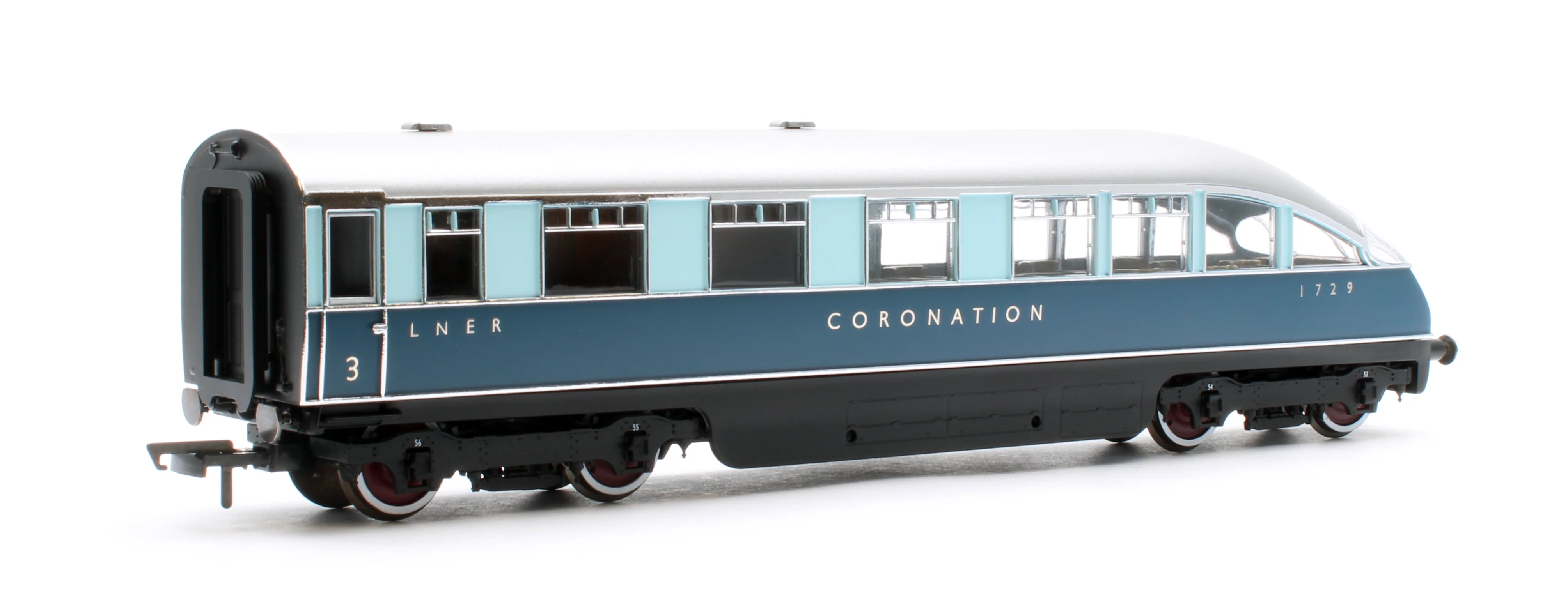 LNER Coronation Observation Car 1729 (One:One Collection) - Image 2