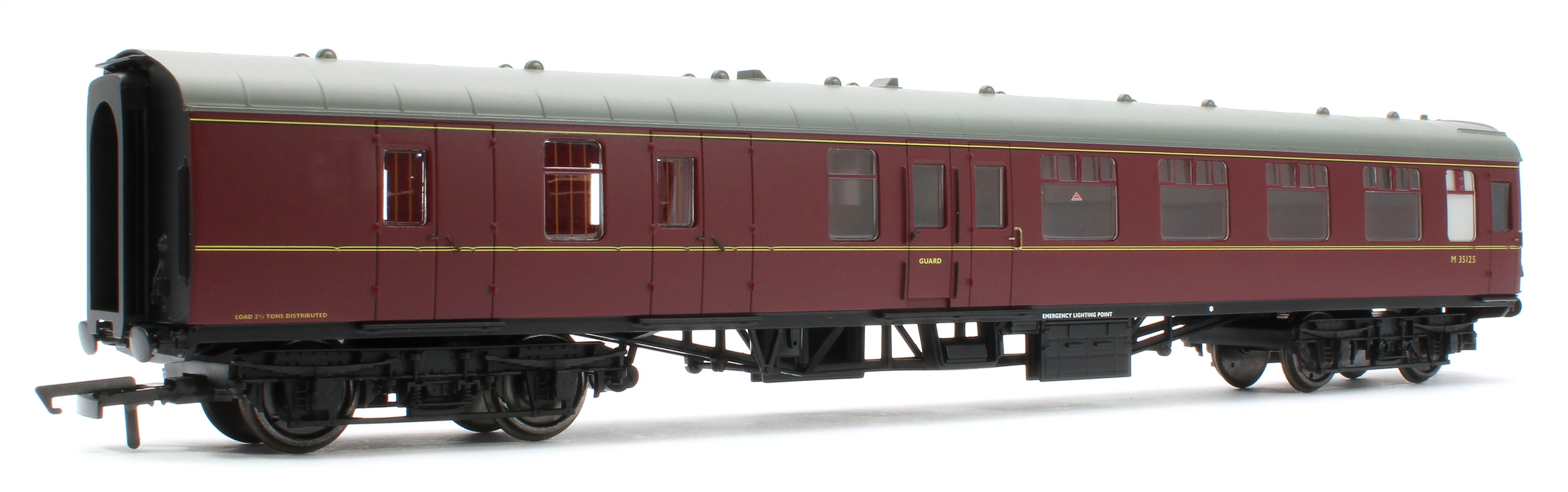 Mark 1 BSK Brake Second Corridor BR Maroon M35125