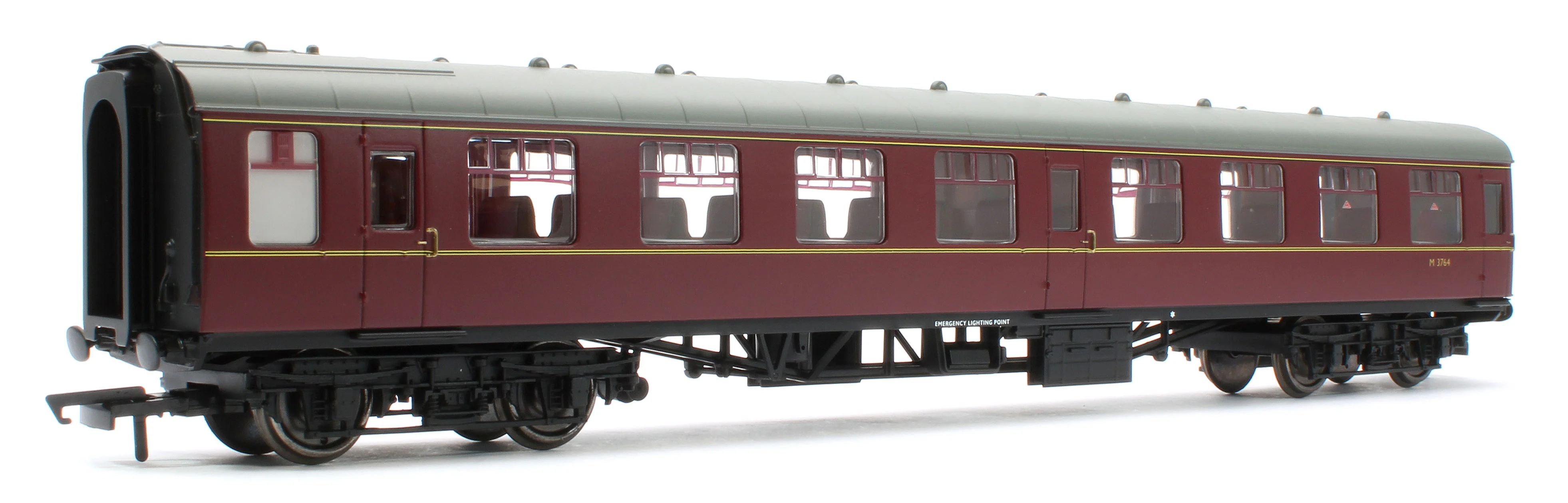 Mark 1 TSO Second Open BR Maroon M3764
