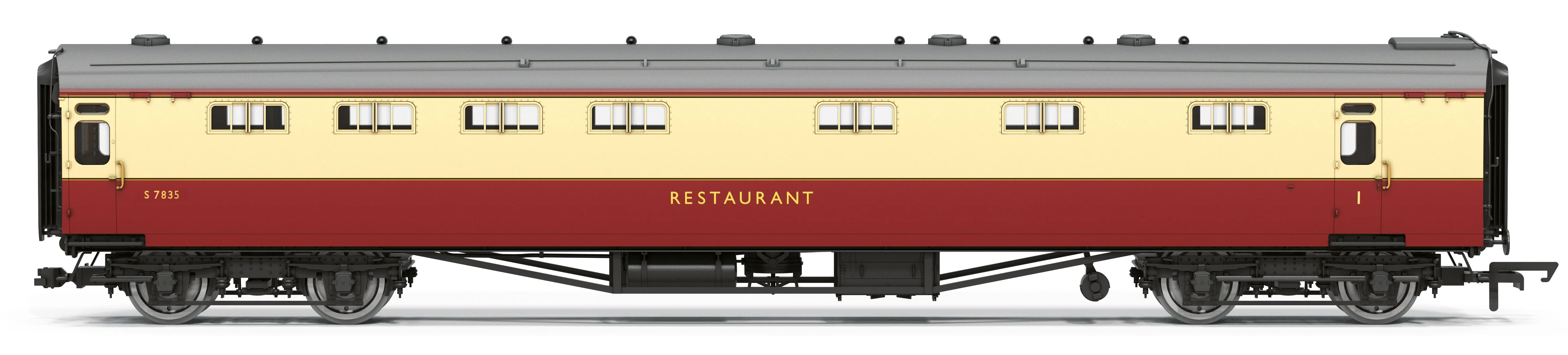 R40537 BR 'Tavern' Kitchen and Buttery Car & Composite Restaurant - "At the Sign of the Dolphin" Twin pack - Image 3