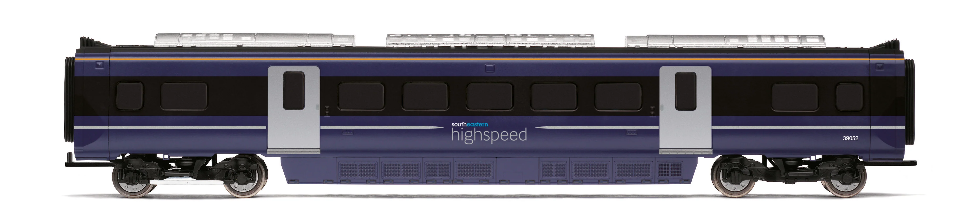 RailRoad Class 395 Southeastern Coach