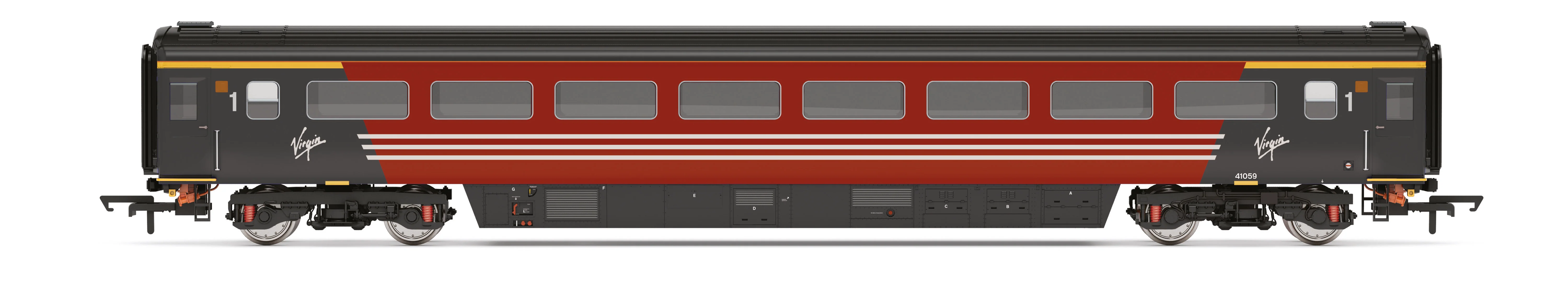 Virgin Mk3 4 Coach Pack (TS 42176, TS 42177, TS 42105 & TF 41059) - Image 2