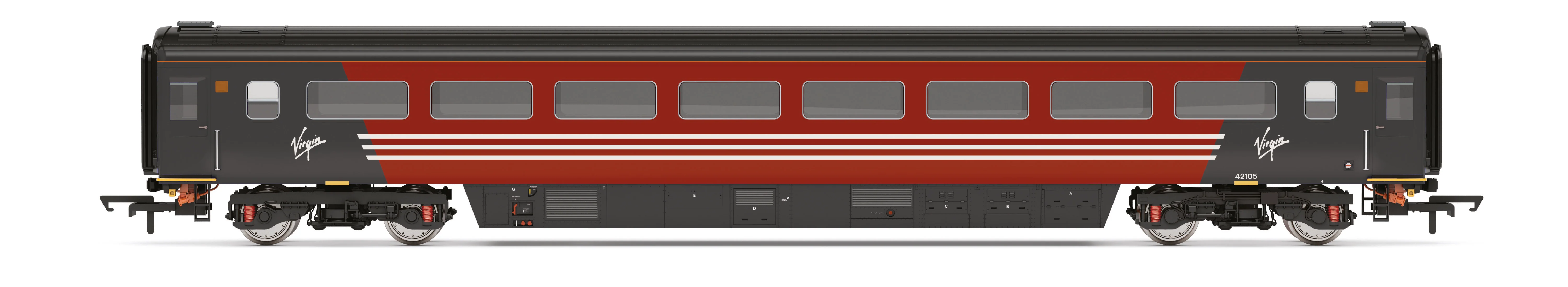 Virgin Mk3 4 Coach Pack (TS 42176, TS 42177, TS 42105 & TF 41059) - Image 3