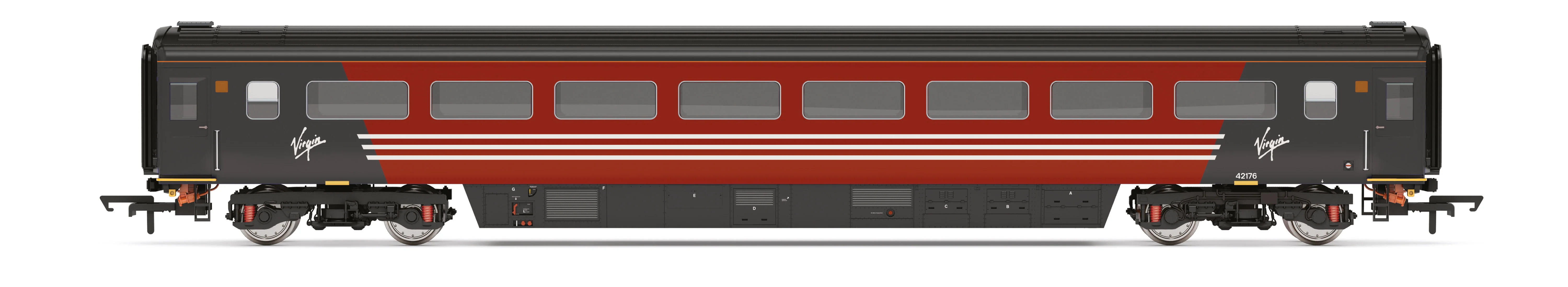 Virgin Mk3 4 Coach Pack (TS 42176, TS 42177, TS 42105 & TF 41059) - Image 4