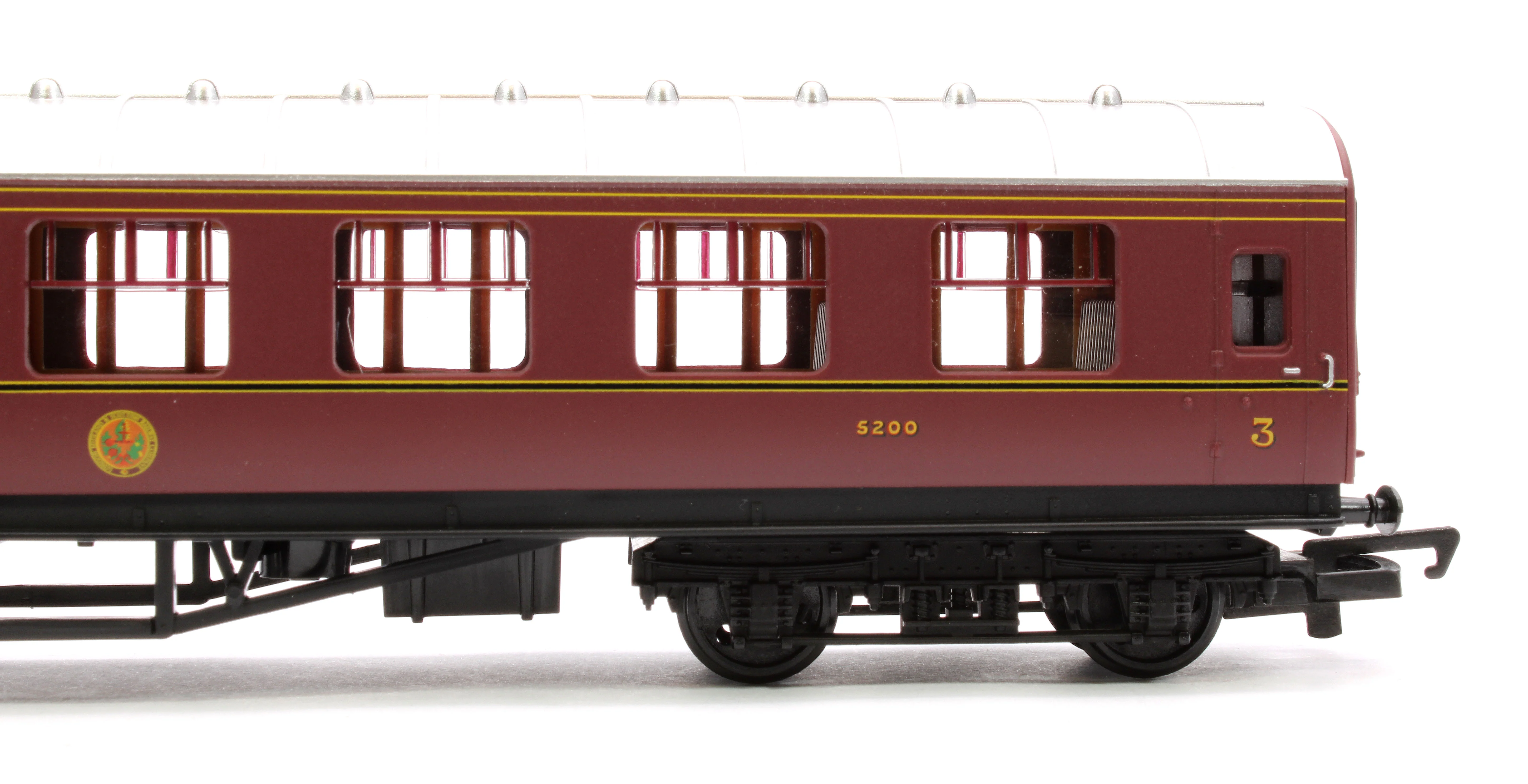 R4389 RailRoad Brake Third Coach LMS 5200 - Image 4