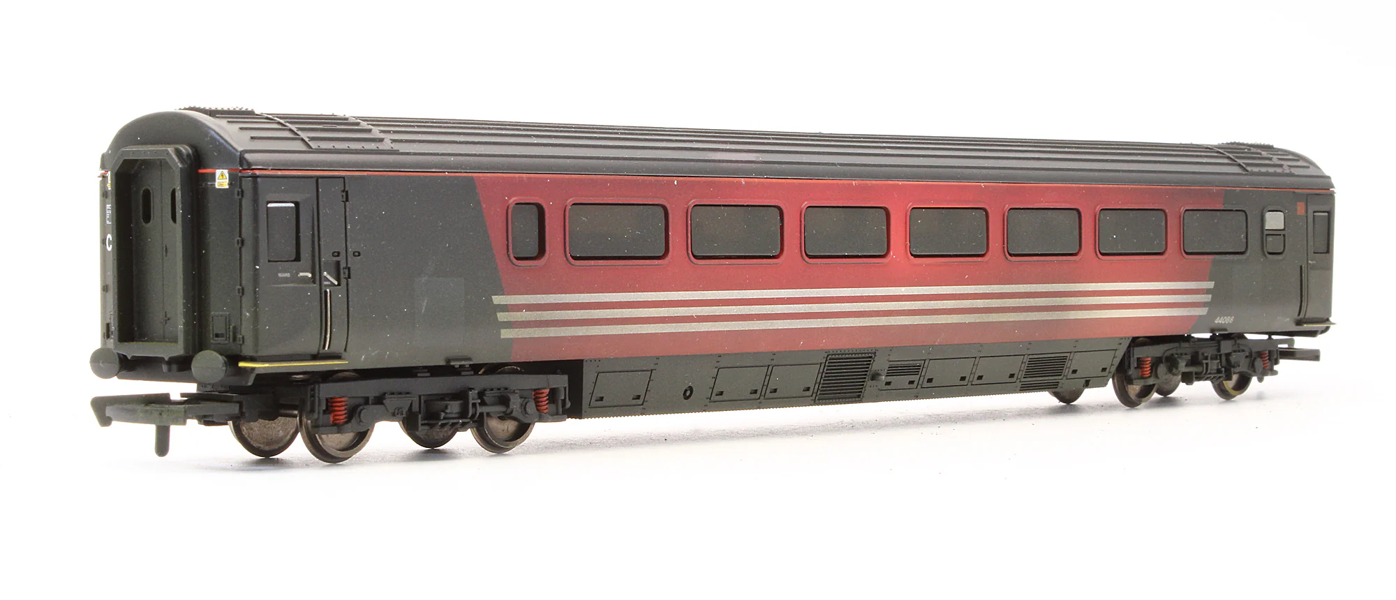 Pre-Owned R4546 Ex Virgin Mk3 Trailer Guard's Standard Coach No.44088 - Weathered