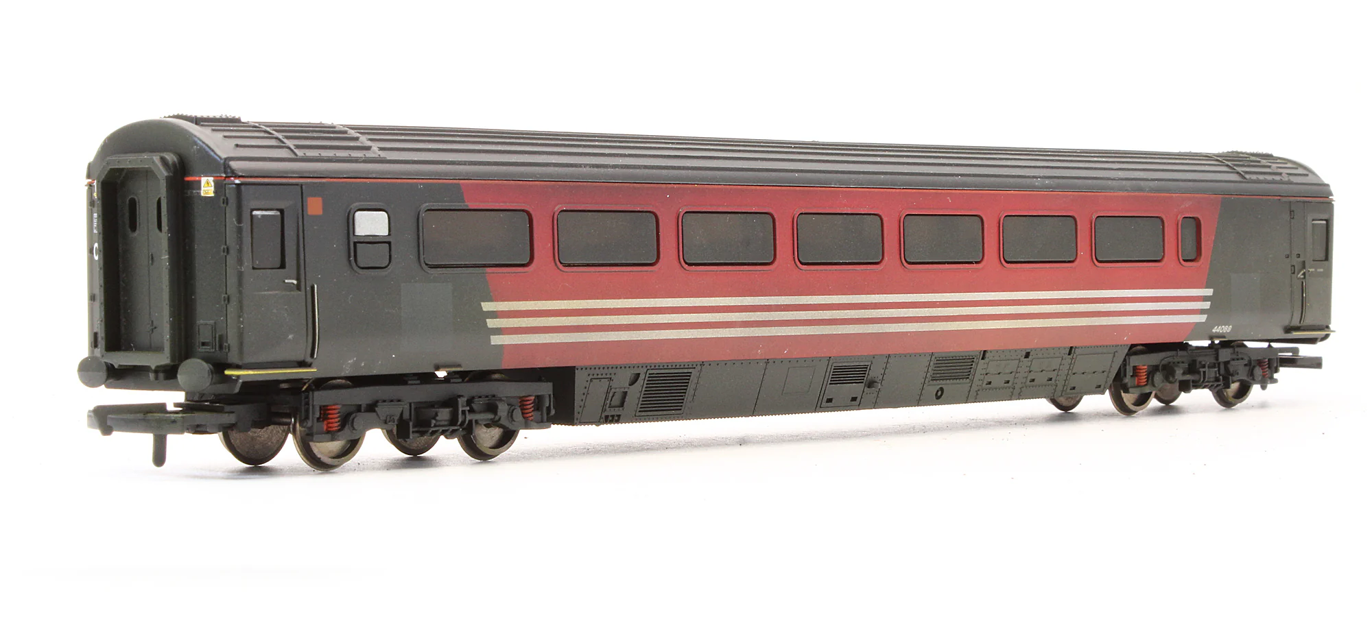 Pre-Owned R4546 Ex Virgin Mk3 Trailer Guard's Standard Coach No.44088 - Weathered - Image 2
