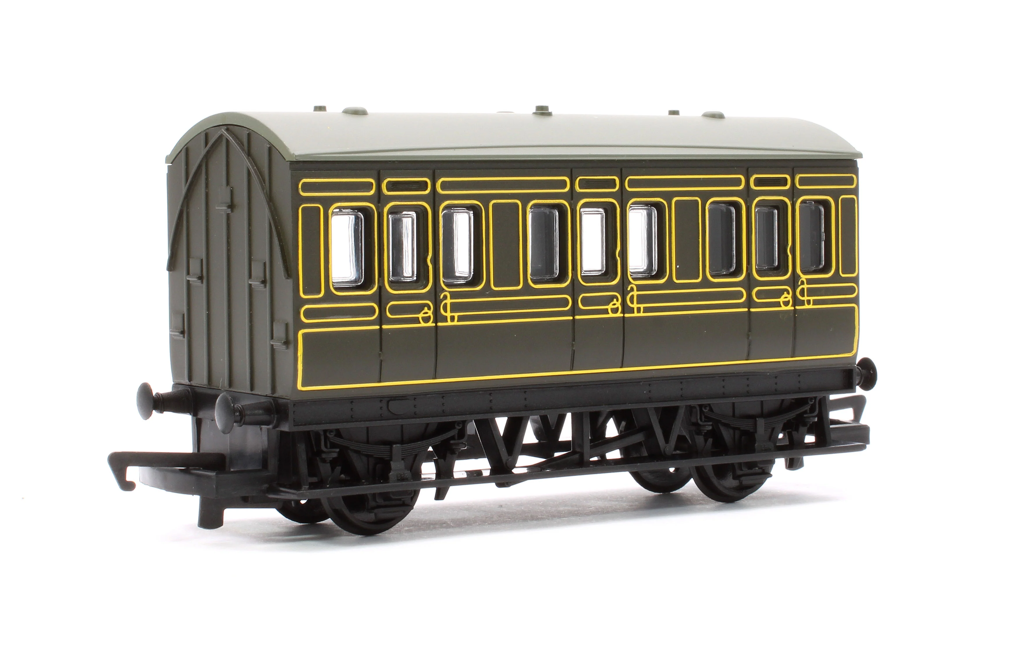 Pre-Owned R4672 RailRoad SR Four-Wheel Coach - Image 3