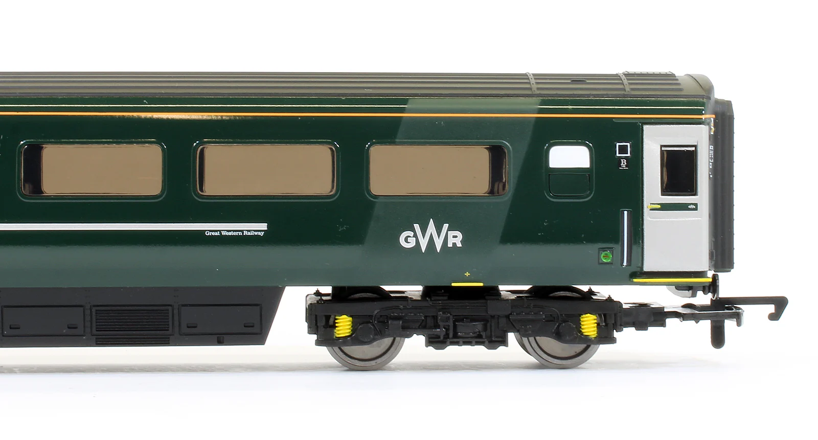 Pre-Owned R4781 Mk3 TSO trailer second open 42301 GWR Green - Image 3