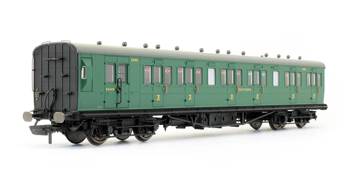 SR Ex-LSWR Non-Corridor Brake 3rd (Diag 98) Coach '2628'