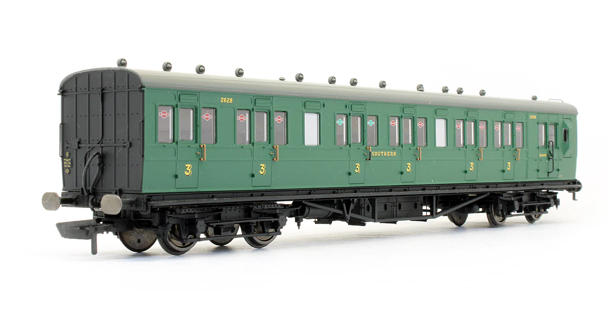 SR Ex-LSWR Non-Corridor Brake 3rd (Diag 98) Coach '2628' - Image 2