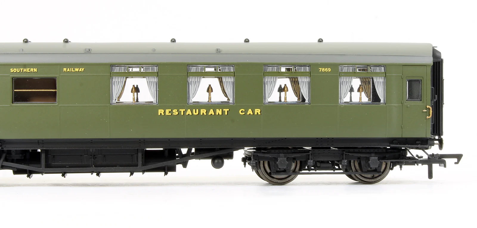 SR Maunsell Kitchen / Dinning 1st Class Coach '7869' - Image 3