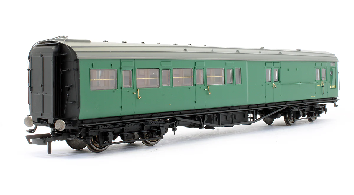 BR (Ex-SR) Maunsell 6 Compartment Brake 2nd Coach 'S 3232 S'