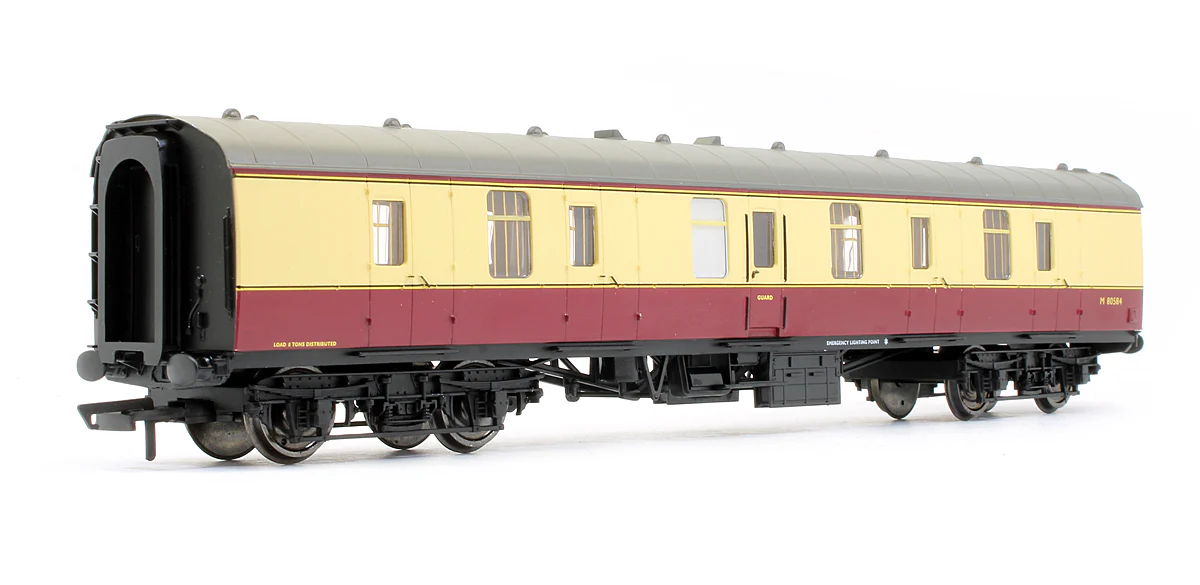 BR Crimson & Cream Mk1 Parcels Brake Coach 'M 80584' - Image 2