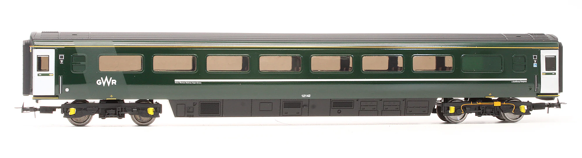 Pre-Owned R4872 GWR MK3 'Night Riviera Day Coaches' Coach Pack - Exclusive Edition - Image 5