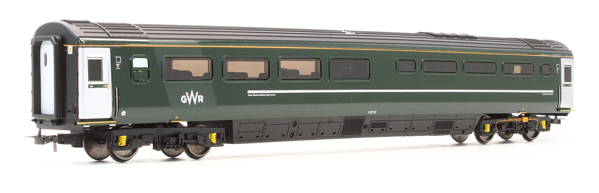 Pre-Owned R4872 GWR MK3 'Night Riviera Day Coaches' Coach Pack - Exclusive Edition - Image 6