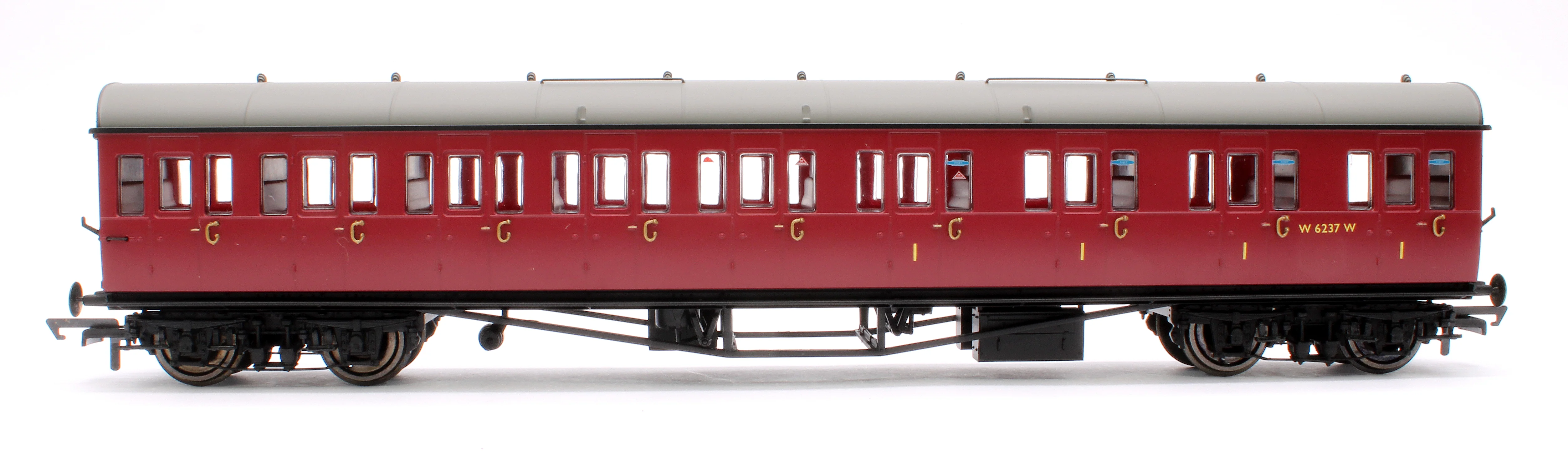 BR Collett 57 Bow Ended E131 Nine Compartment Composite Left Hand W6237W - Image 2