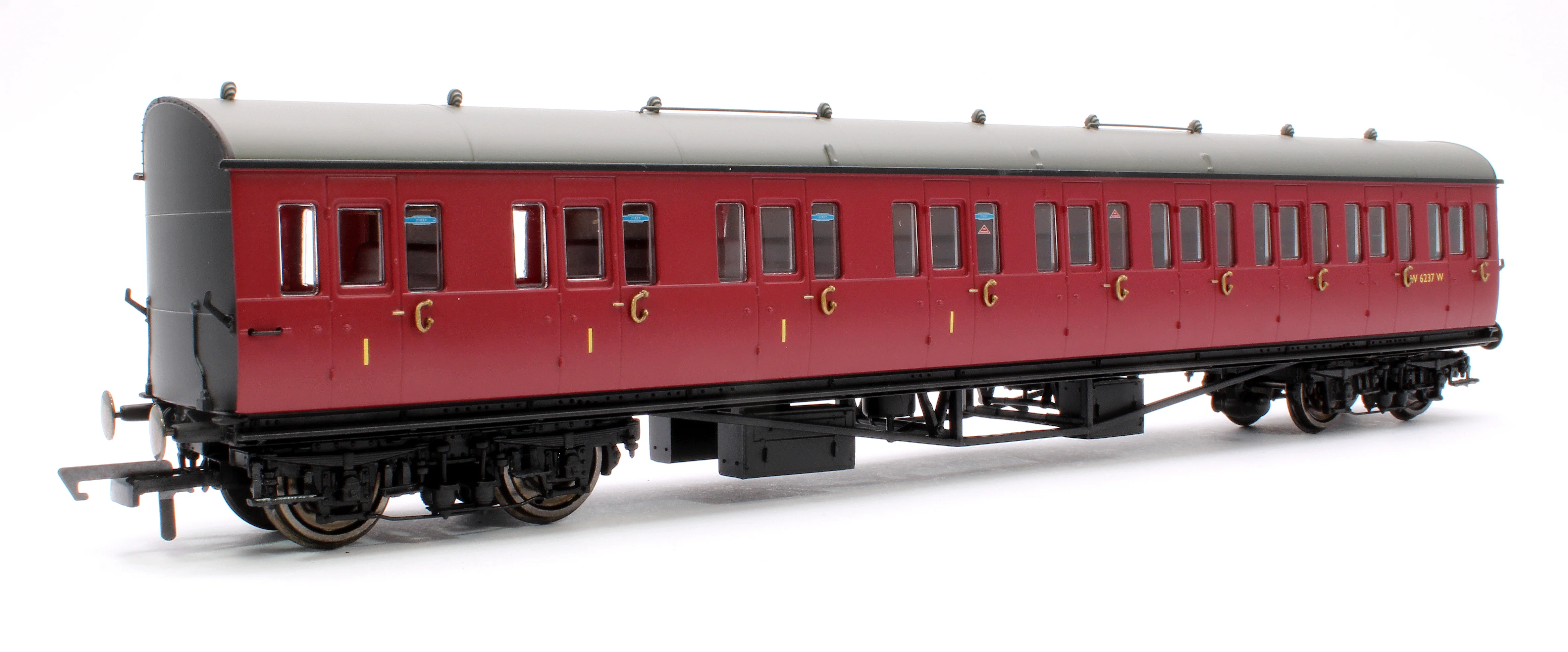 BR Collett 57 Bow Ended E131 Nine Compartment Composite Left Hand W6237W - Image 3