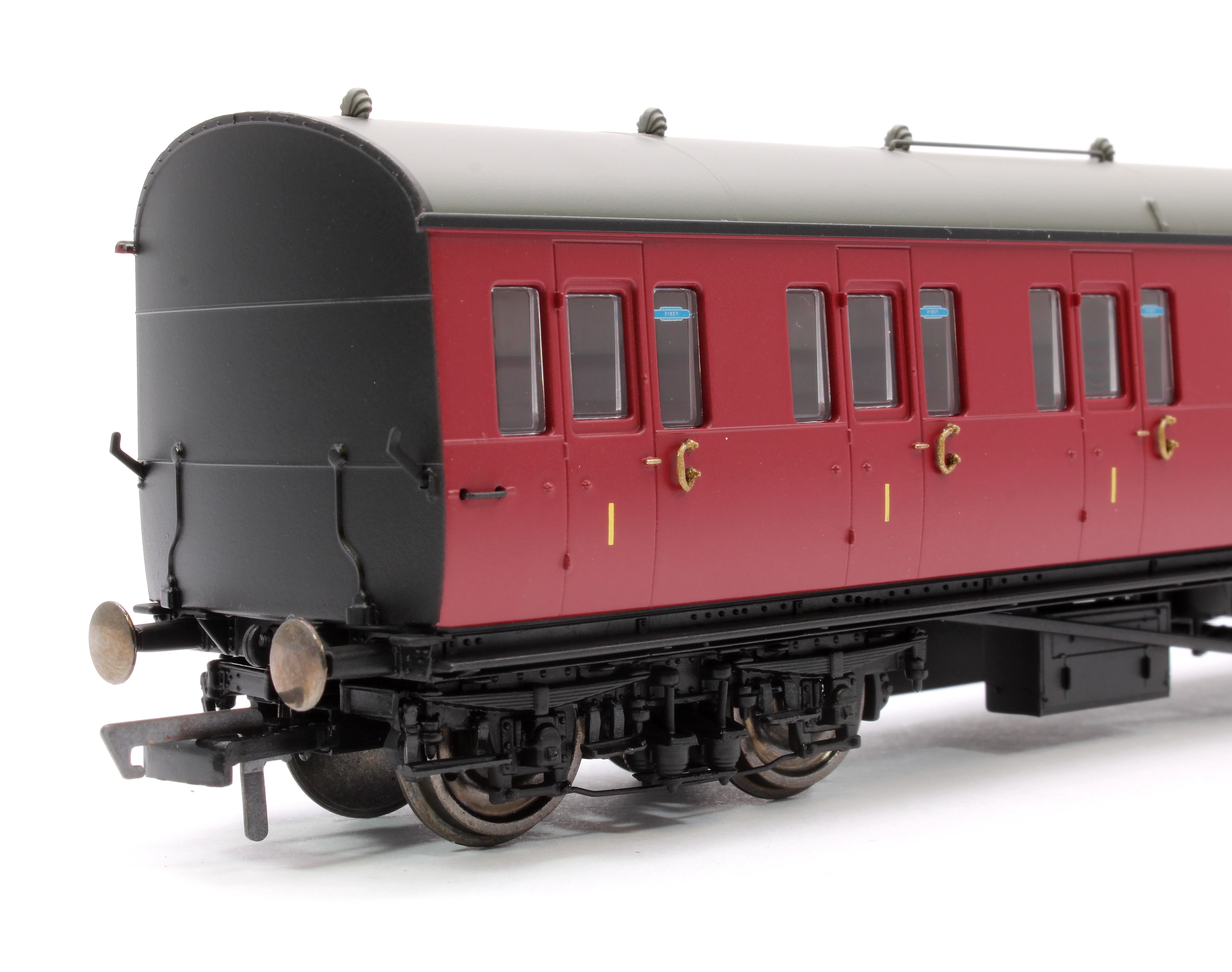 BR Collett 57 Bow Ended E131 Nine Compartment Composite Left Hand W6237W - Image 4