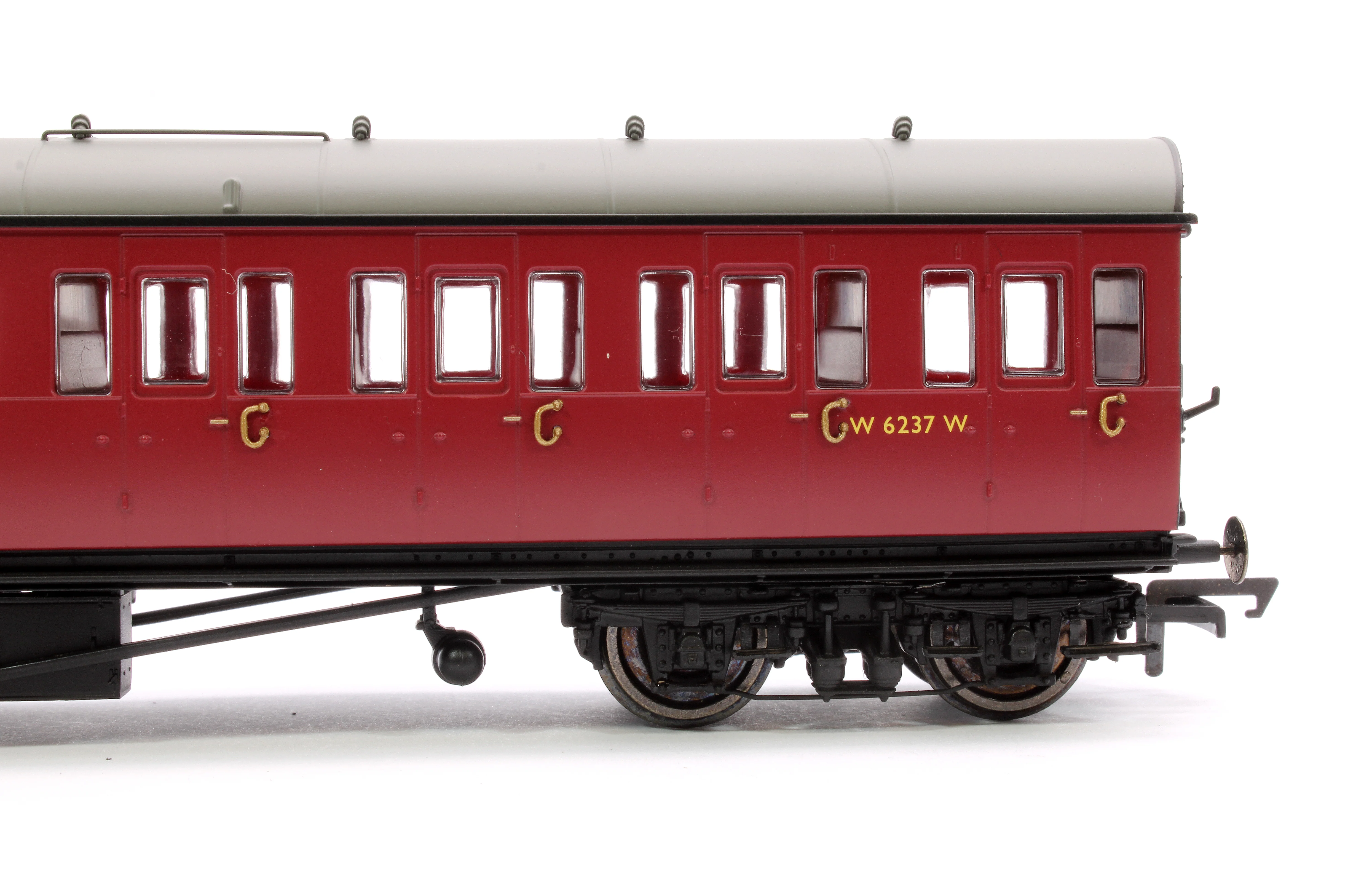 BR Collett 57 Bow Ended E131 Nine Compartment Composite Left Hand W6237W - Image 5