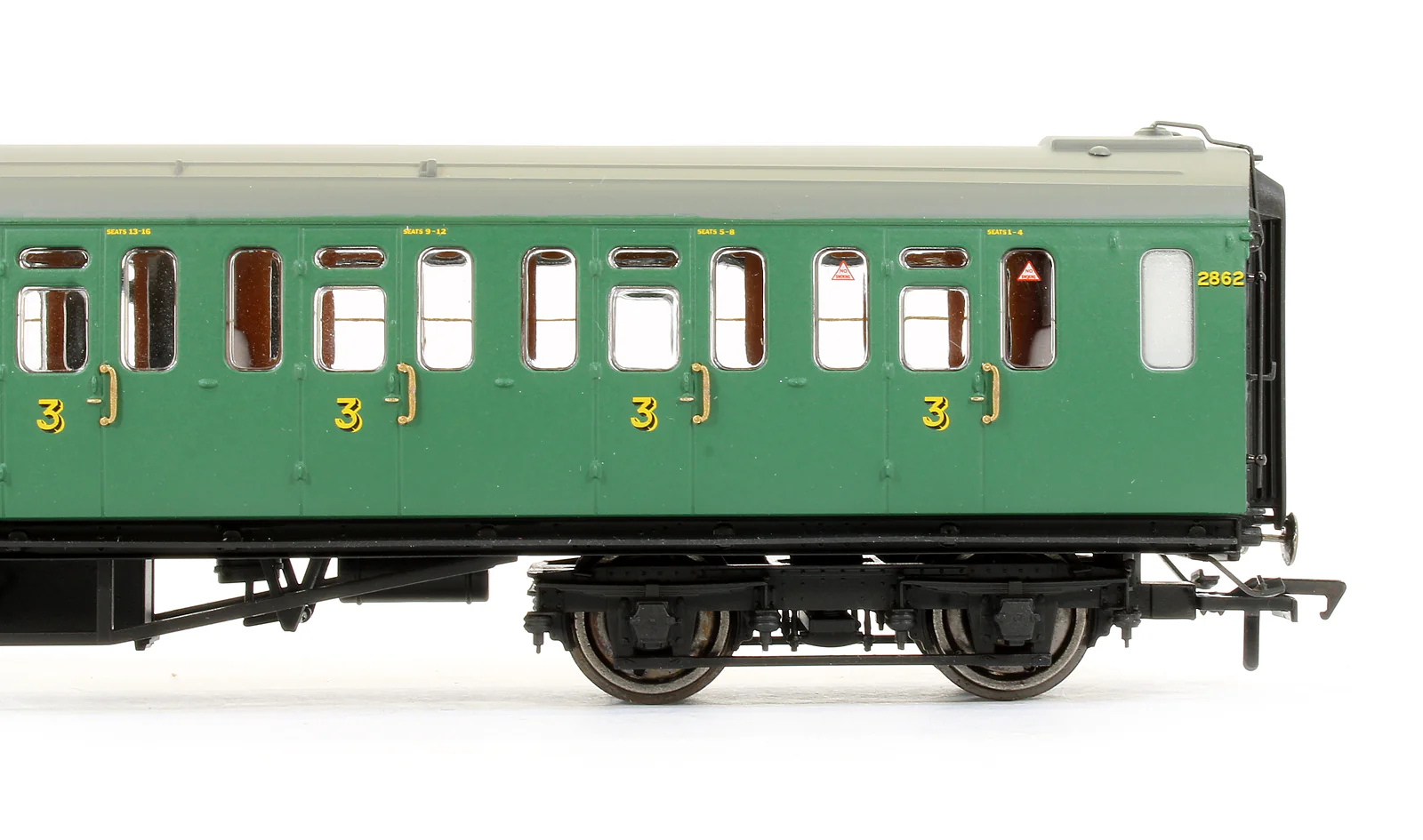 SR Bulleid Suburban Brake 3rd Coach '2862' - Image 3